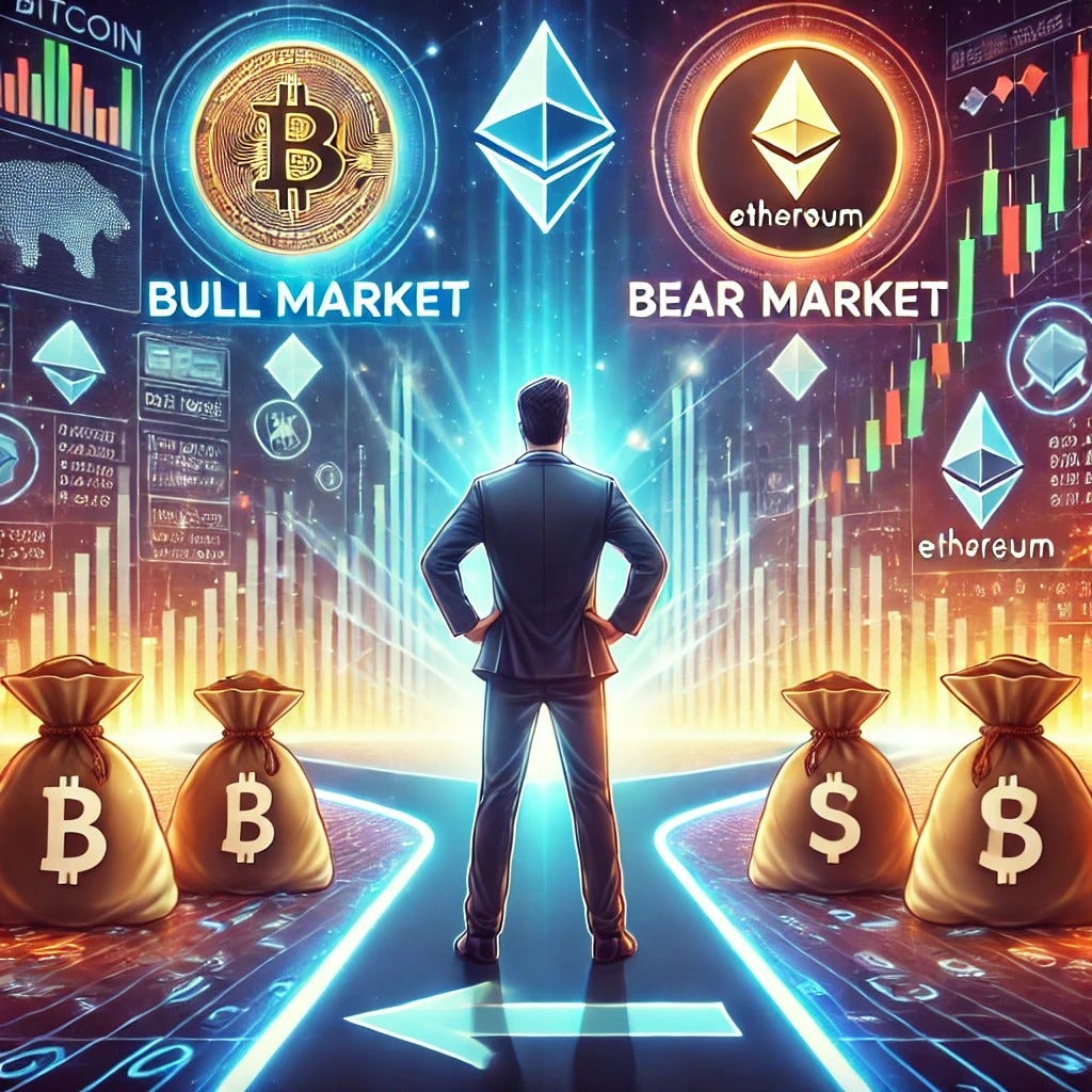 Profiting in Any Crypto Market: Options Strategies for Up, Down, and  Sideways Moves | by PowerTrade/Polaris | The Capital | Medium