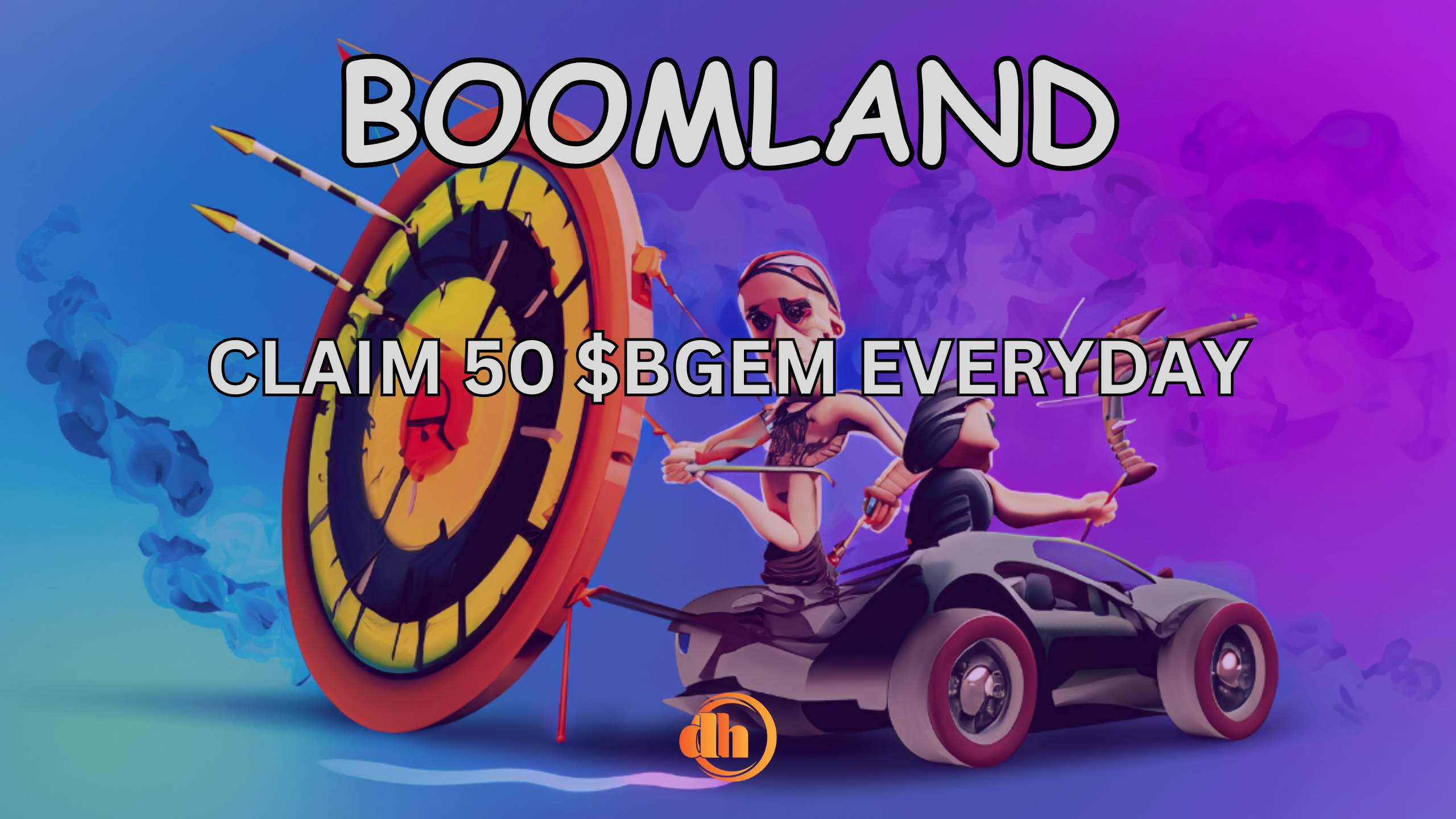 Claim 50 $BGEM/Day — In game Token for Boomland Gaming Platform — May be  Next Axie (Who knows) | by DropHopium | Medium