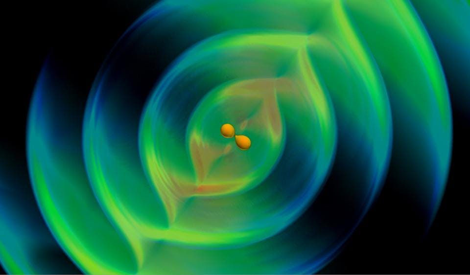 Astronomy's 'Rosetta Stone': Merging Neutron Stars Seen With