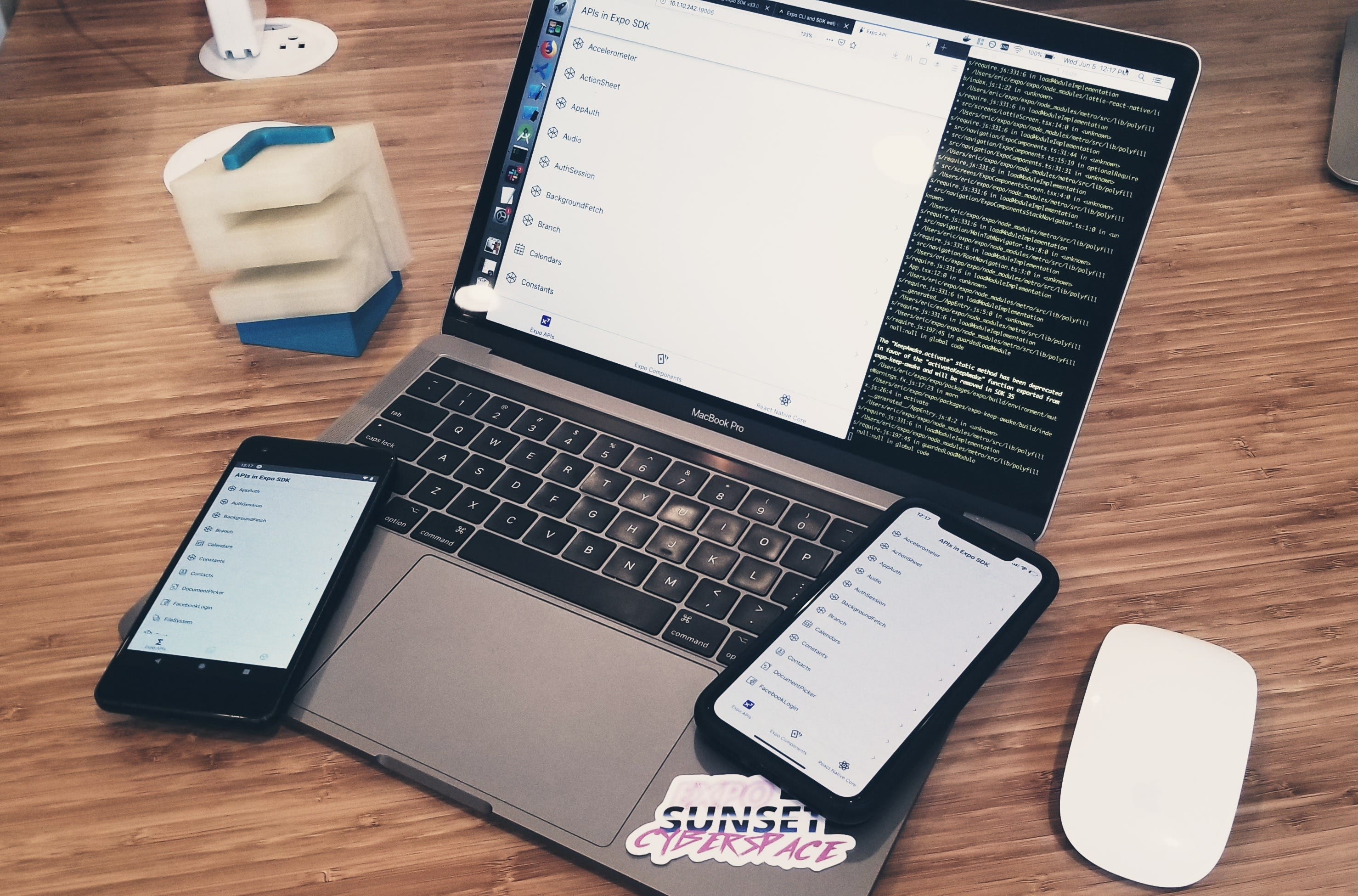 Expo SDK v33.0.0 is now available | by Eric Samelson | Exposition