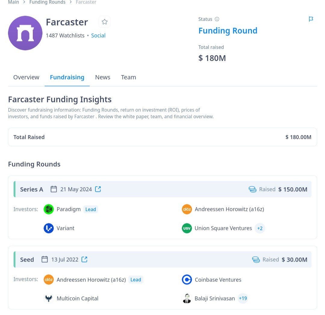 Farcaster Protocol — Reward Confirmed | by Crypto Complex | Medium