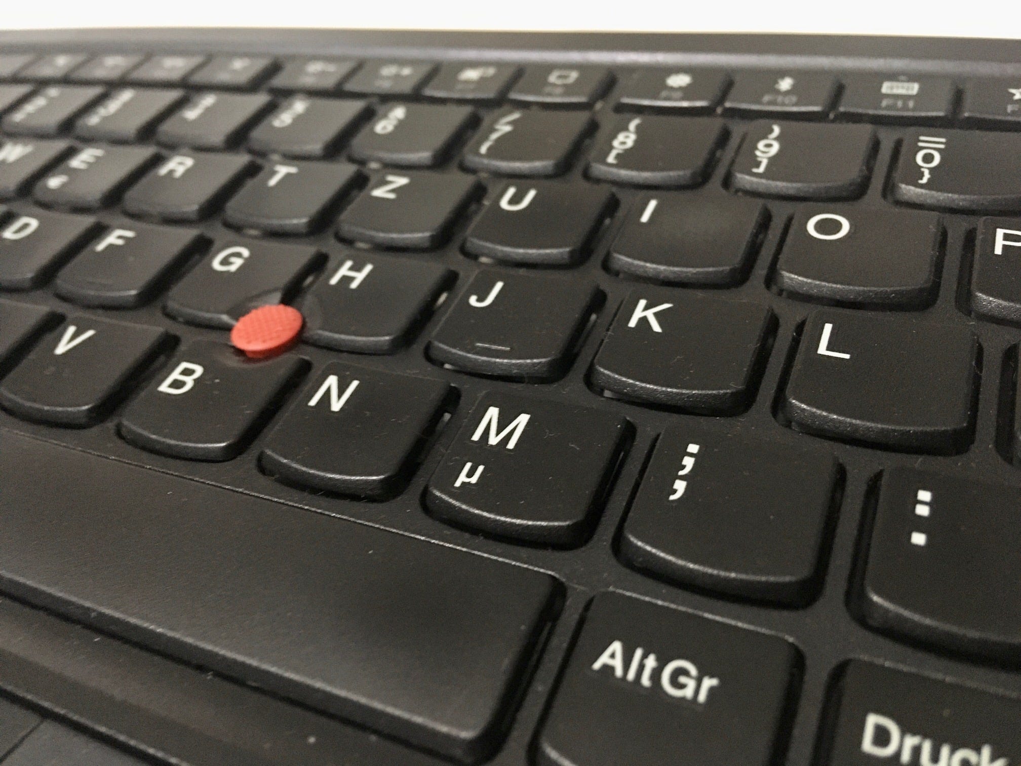 ThinkPad TrackPoint Keyboard II 本体 Lenovo ThinkPad TrackPoint Keyboard II - keyboard - with
