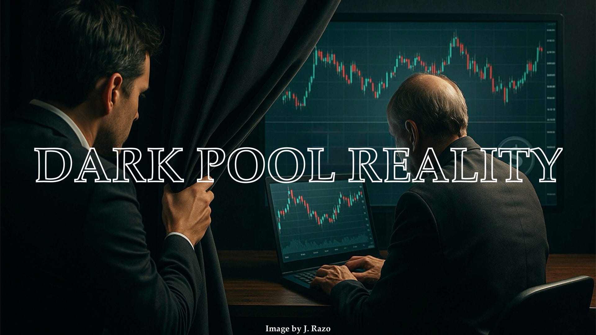 The Hidden Hand: How GoDark and the Rise of Crypto Dark Pools Could  Undermine Everything Blockchain Stands For | by Joseph Razo | Medium