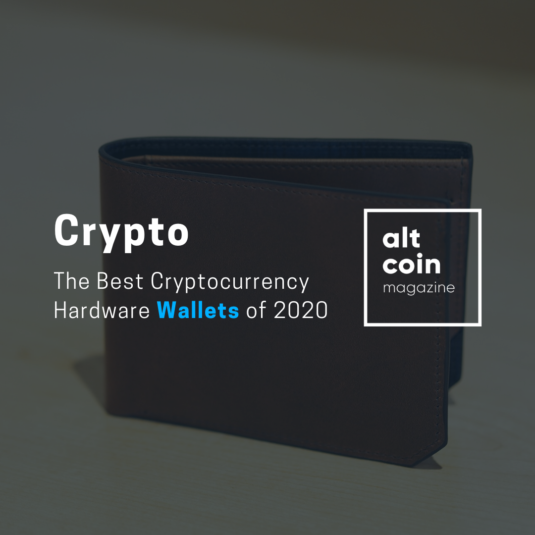 The Best Cryptocurrency Hardware Wallets of 2020 | by Lam Hoang | The  Capital | Medium