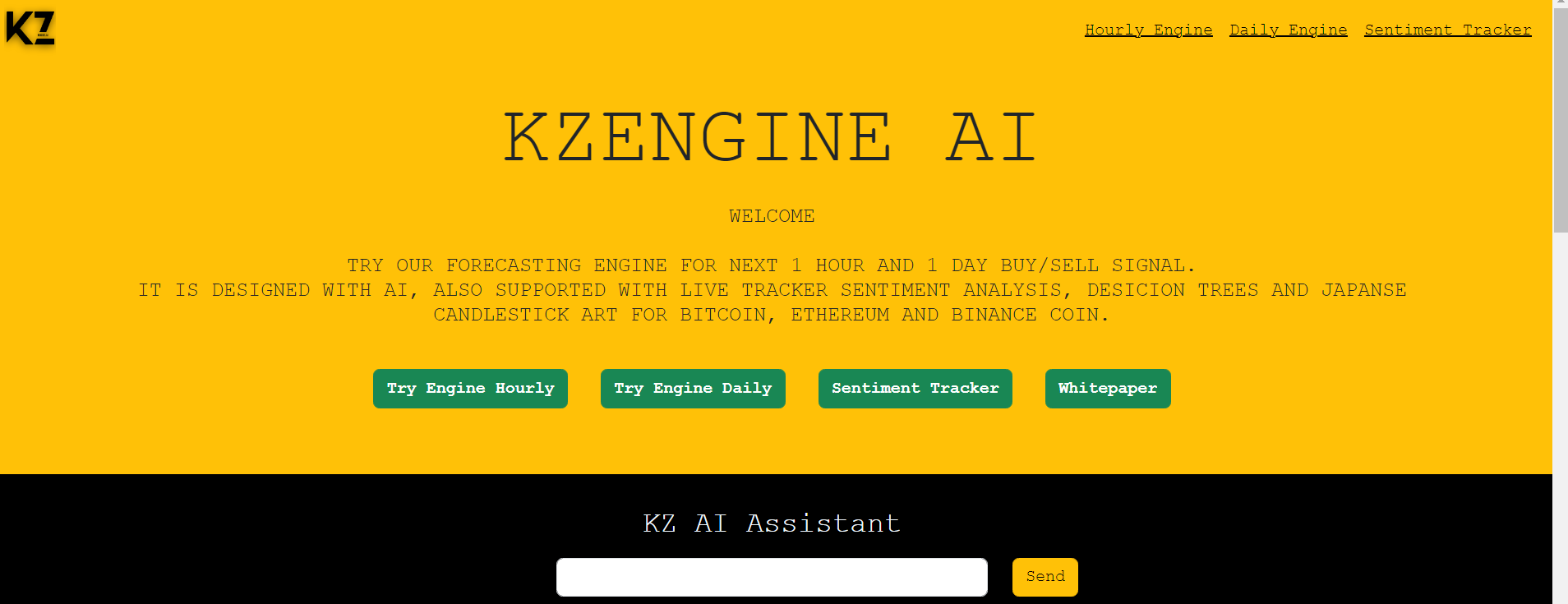 Revolutionizing Cryptocurrency Trading: Introducing KZAI and KZEngine | by  Ugur Akyel | Medium