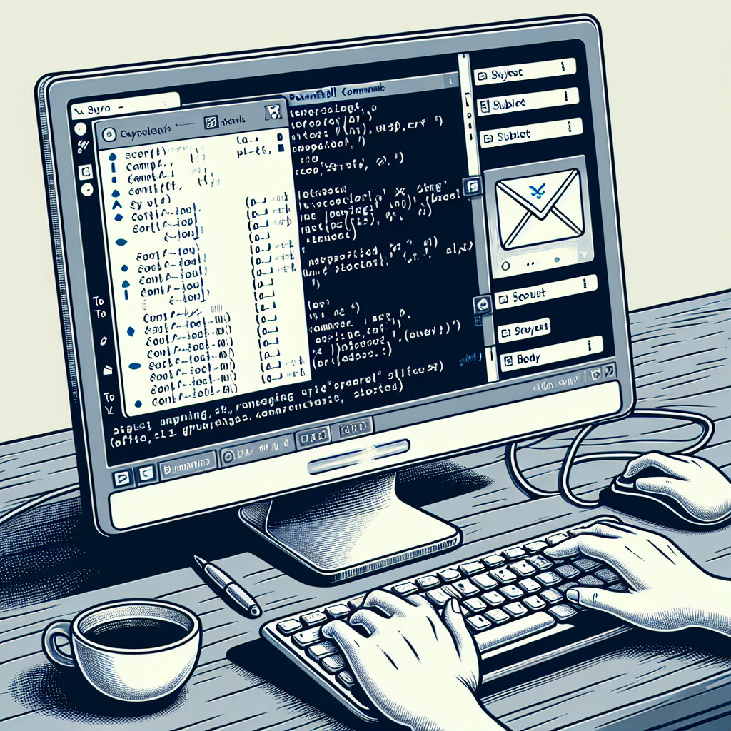 Capture Send System Info By Email In Windows Powershell
