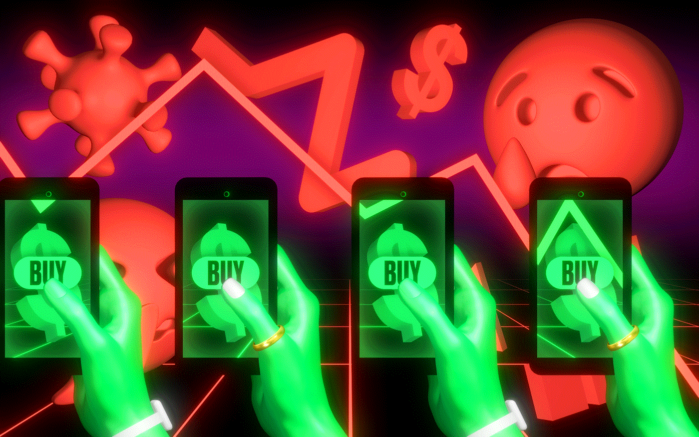 How Robinhood Convinced Millennials to Trade Their Way Through a Pandemic |  Marker