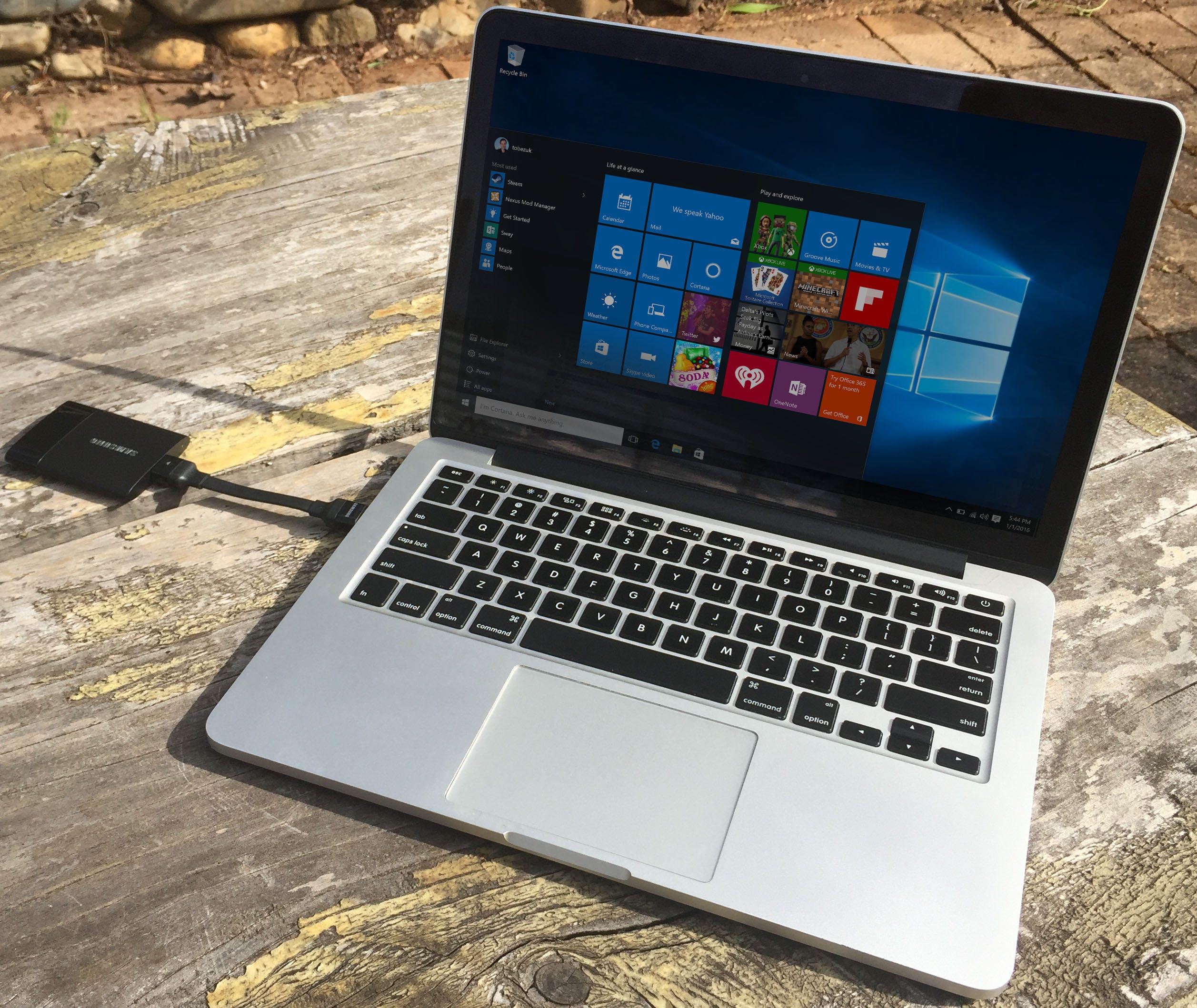 How to run Bootcamp and Windows 10 on a USB SSD | by Tim Obezuk