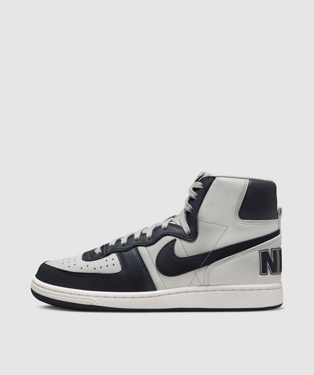 ◆ NIKE TERMINATOR HI OG GEORGETOWN COLLEGE GREY OBSIDIAN 26.0 cm US8 ナイキ ターミネーター ハイ ジョージタウン カラー 新品未使用 2022 Nike Terminator High \u201cGeorgetown\u201d : r⁄Sneakers