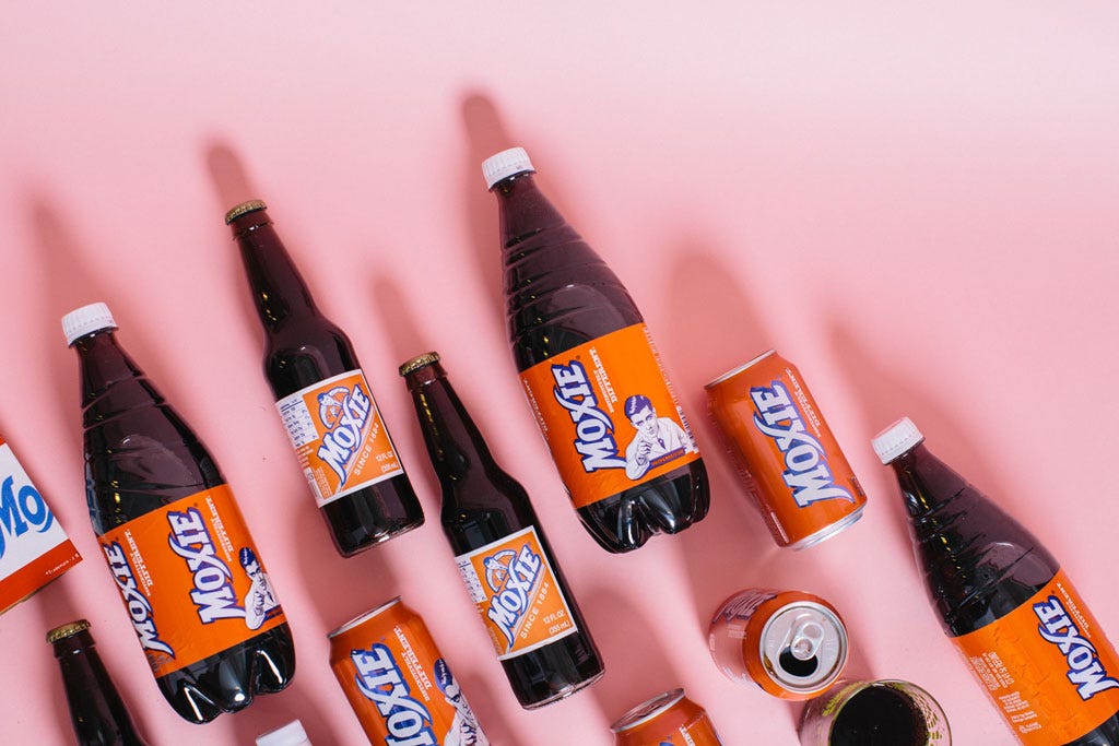 Got Moxie?. The New England Moxie Congress, and… | by Drew Lazor