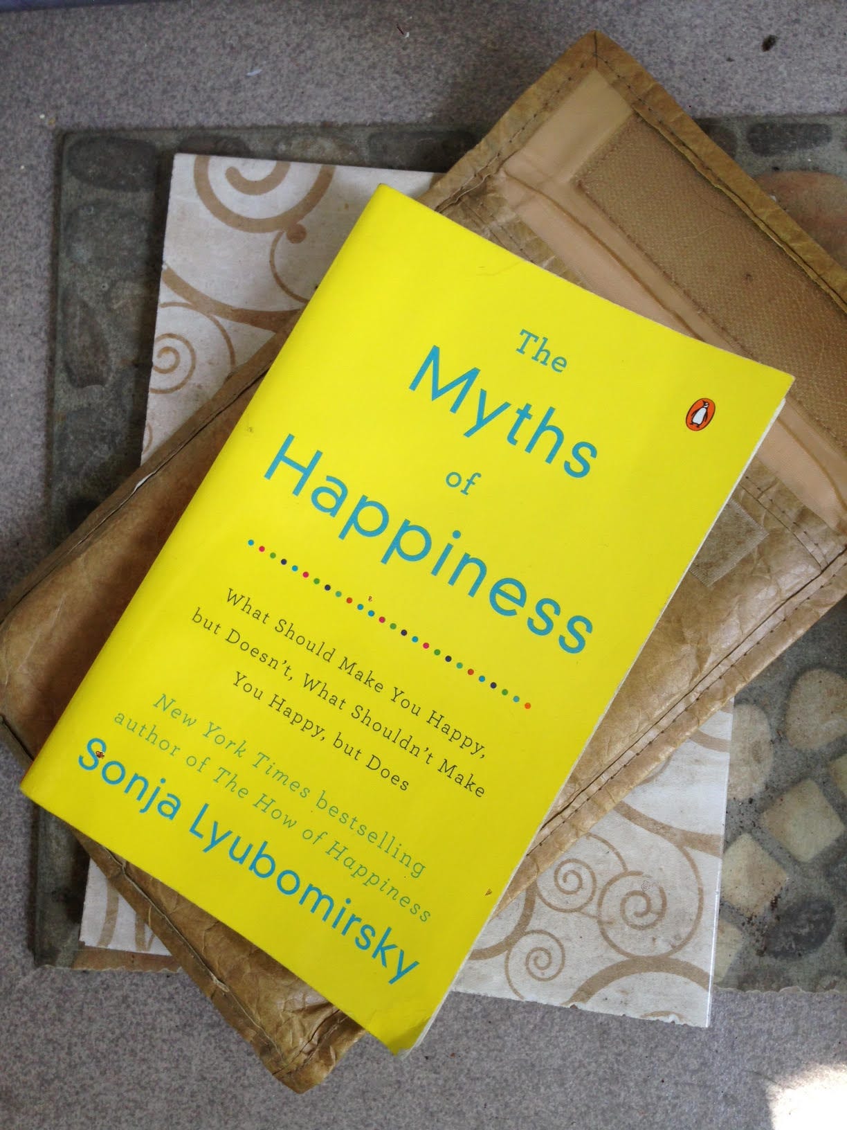 The Myth of Happiness by Sonja Lyubomirsky | by Somia CX | Somia