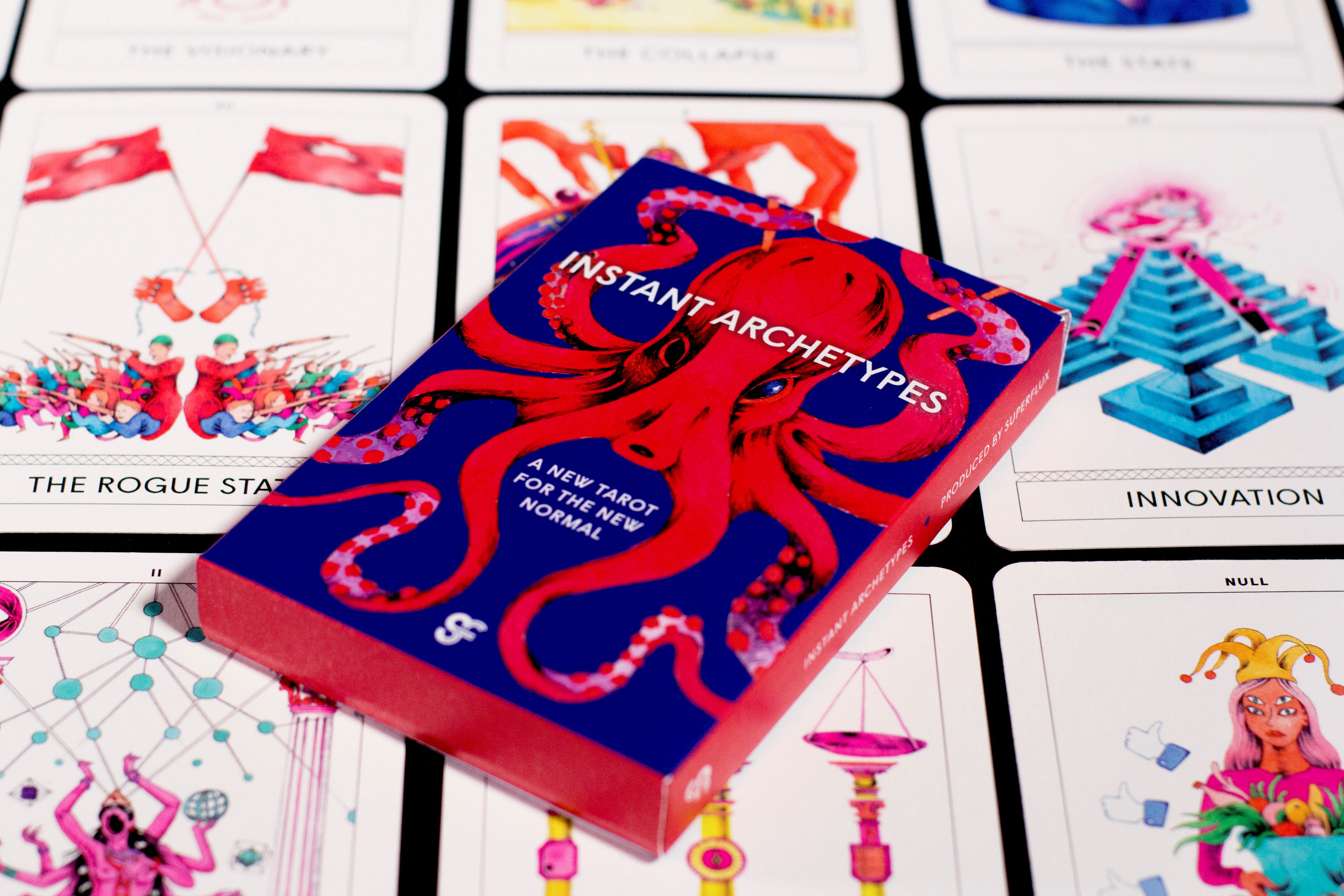 This new Tarot deck can help you navigate the 21st-century's New