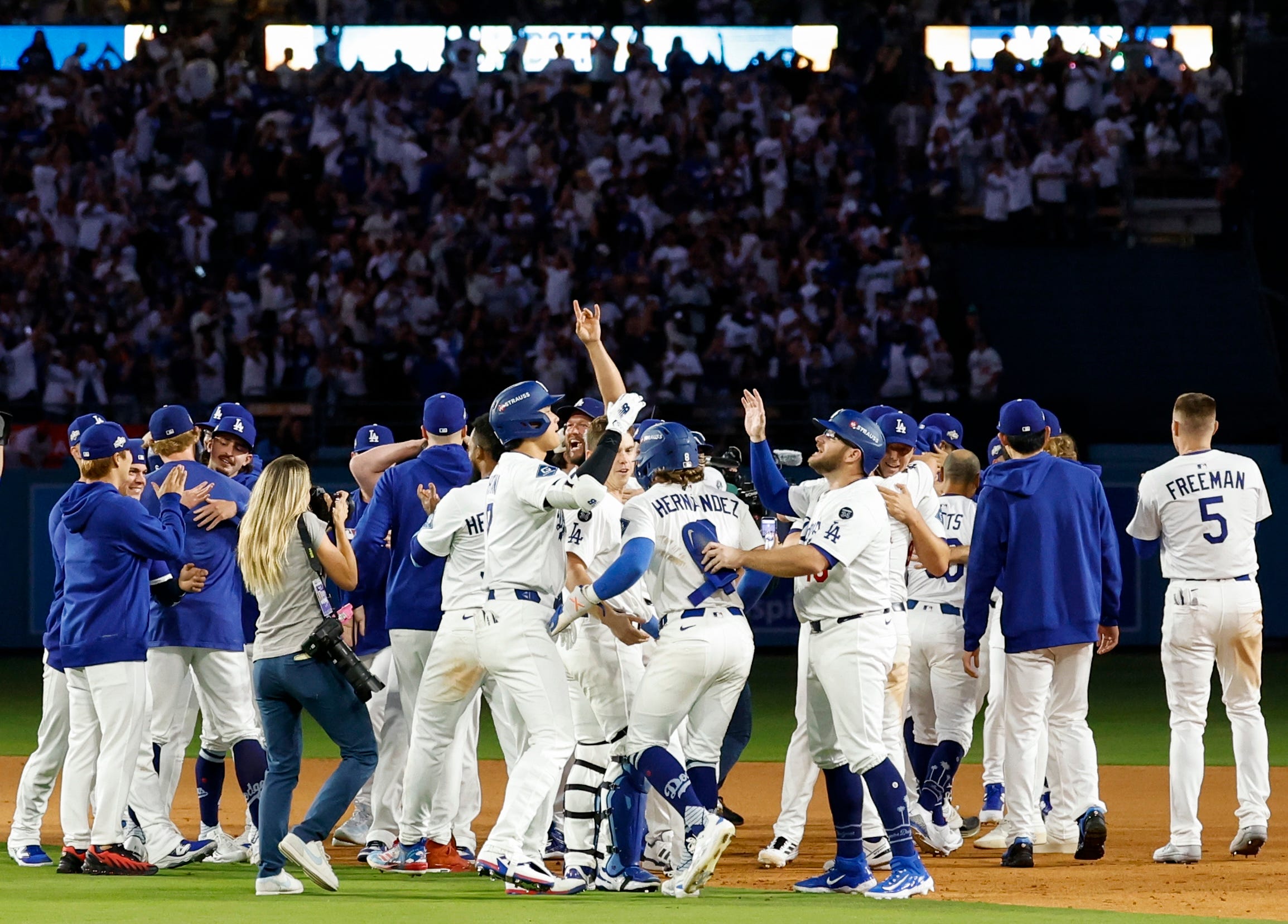 2025 World Series: The Dodgers' relentless desire to compete and