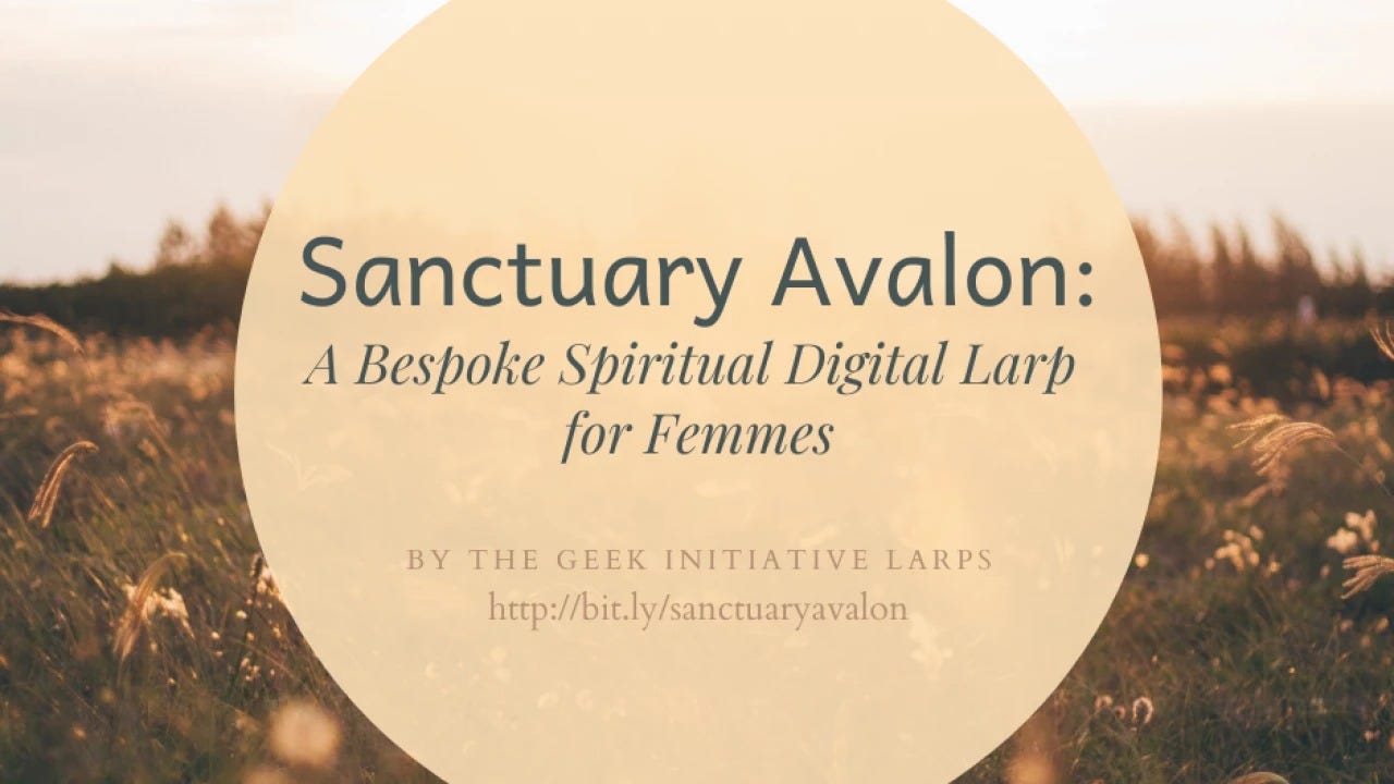 Sanctuary Avalon