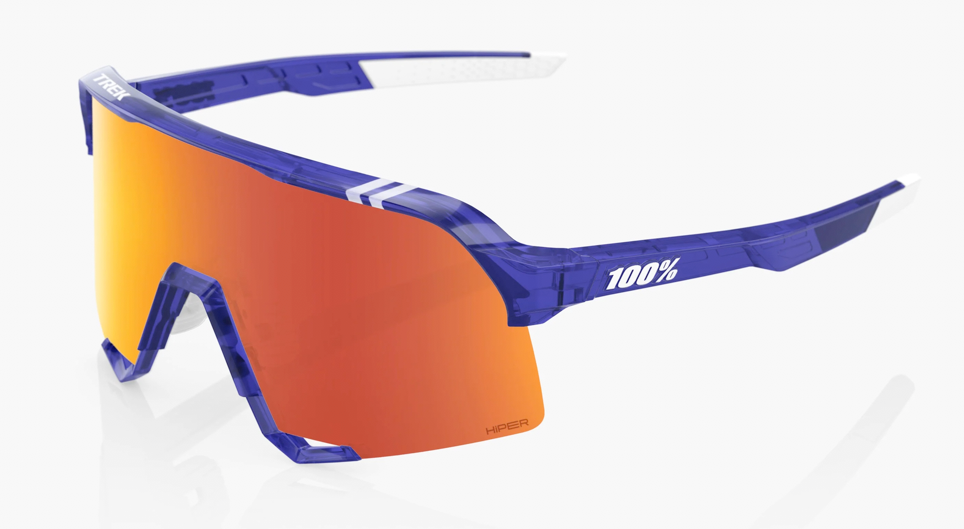 100% S3 Trek Team Edition トレック　サングラス 100% Trek Team Edition S3 HiPER Lens Sunglass（100% トレック