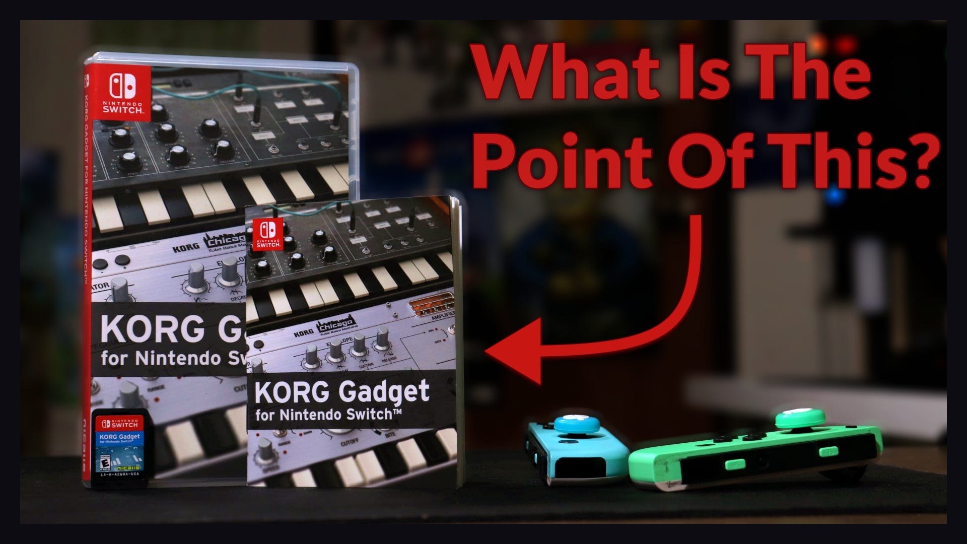 【稀少 美品】KORG Gadget for Nintendo Switch KORG Gadget for Nintendo Switch – Nicalis Store powered by