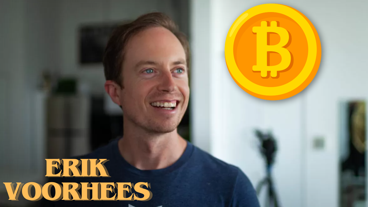 Who is Erik Voorhees?. Why was Erik Voorhees a Bitcoin Legend? | by Will  Martin | Medium