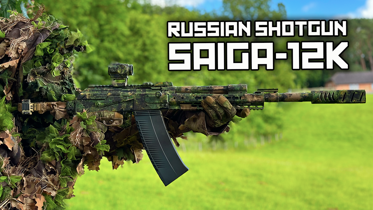 トイガン Tapp Airsoft TM SAIGA 12K GREEN GAS DRUM TM SAIGA 12K HPA Drum - Tapp Airsoft