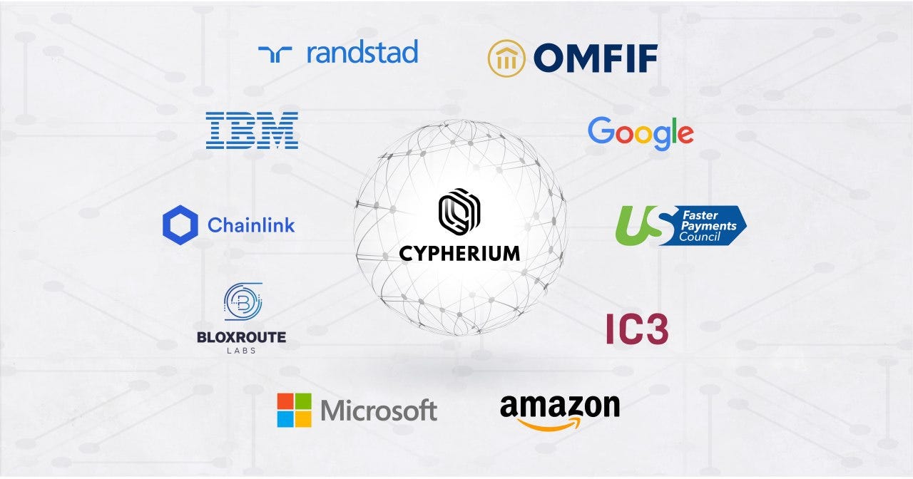 Cypherium | The Importance of Enterprise Partnerships | by Cypherium |  Medium