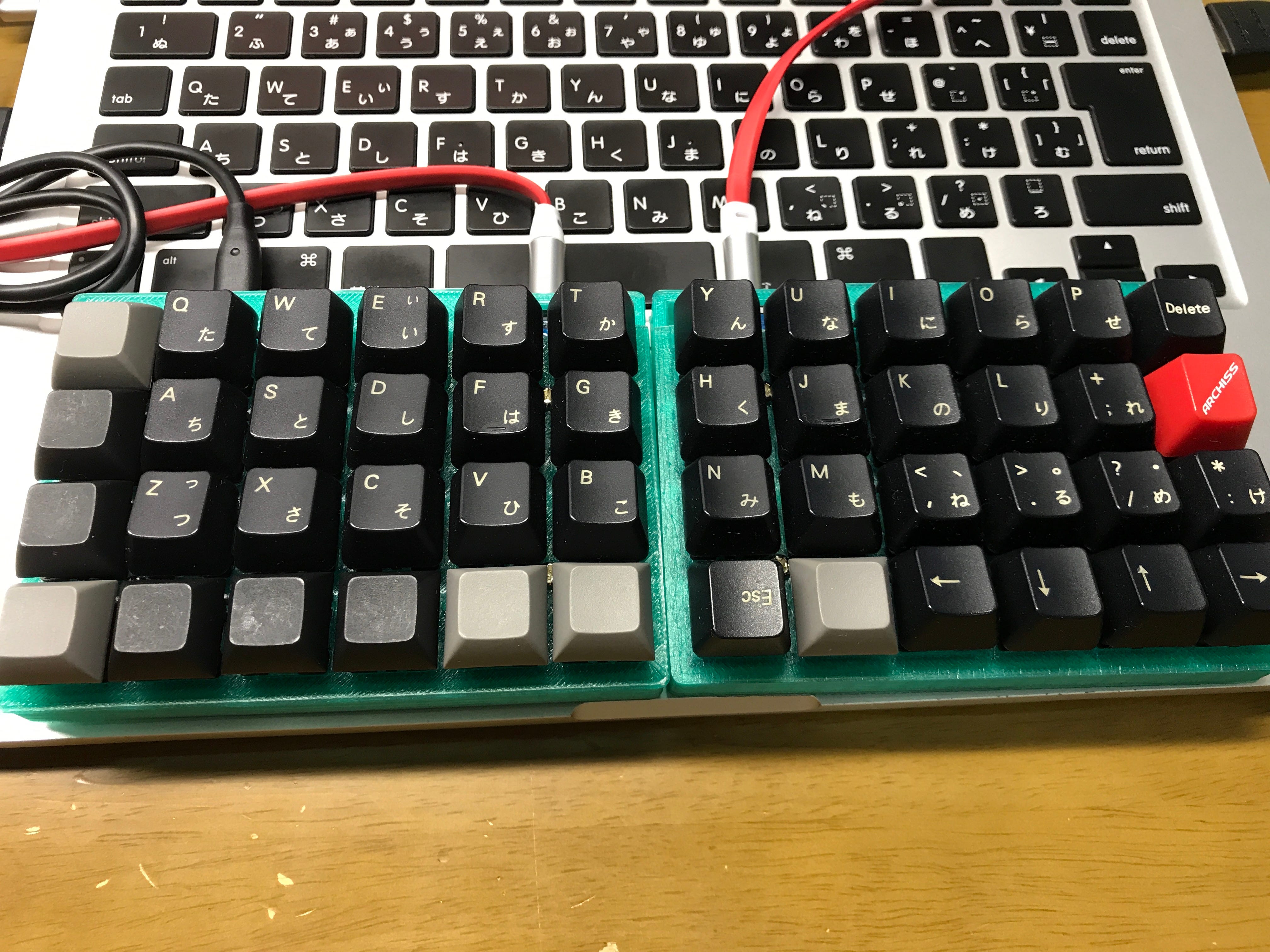 Let's Split Keyboardを作って2週間ほど使ってみた感想 | by