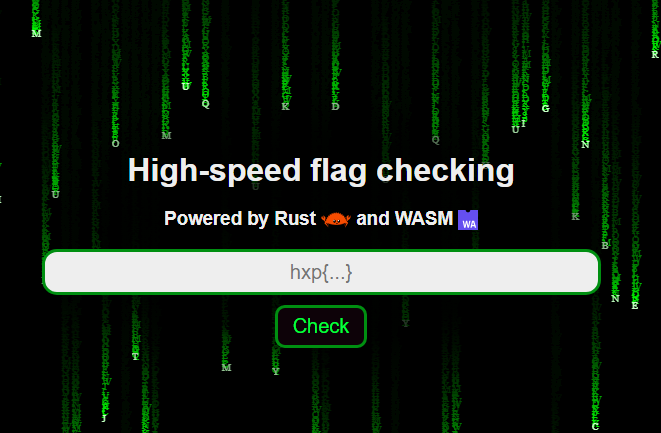 Reversing Web Assembly (WASM). xmas_future | by Aneesh Dogra