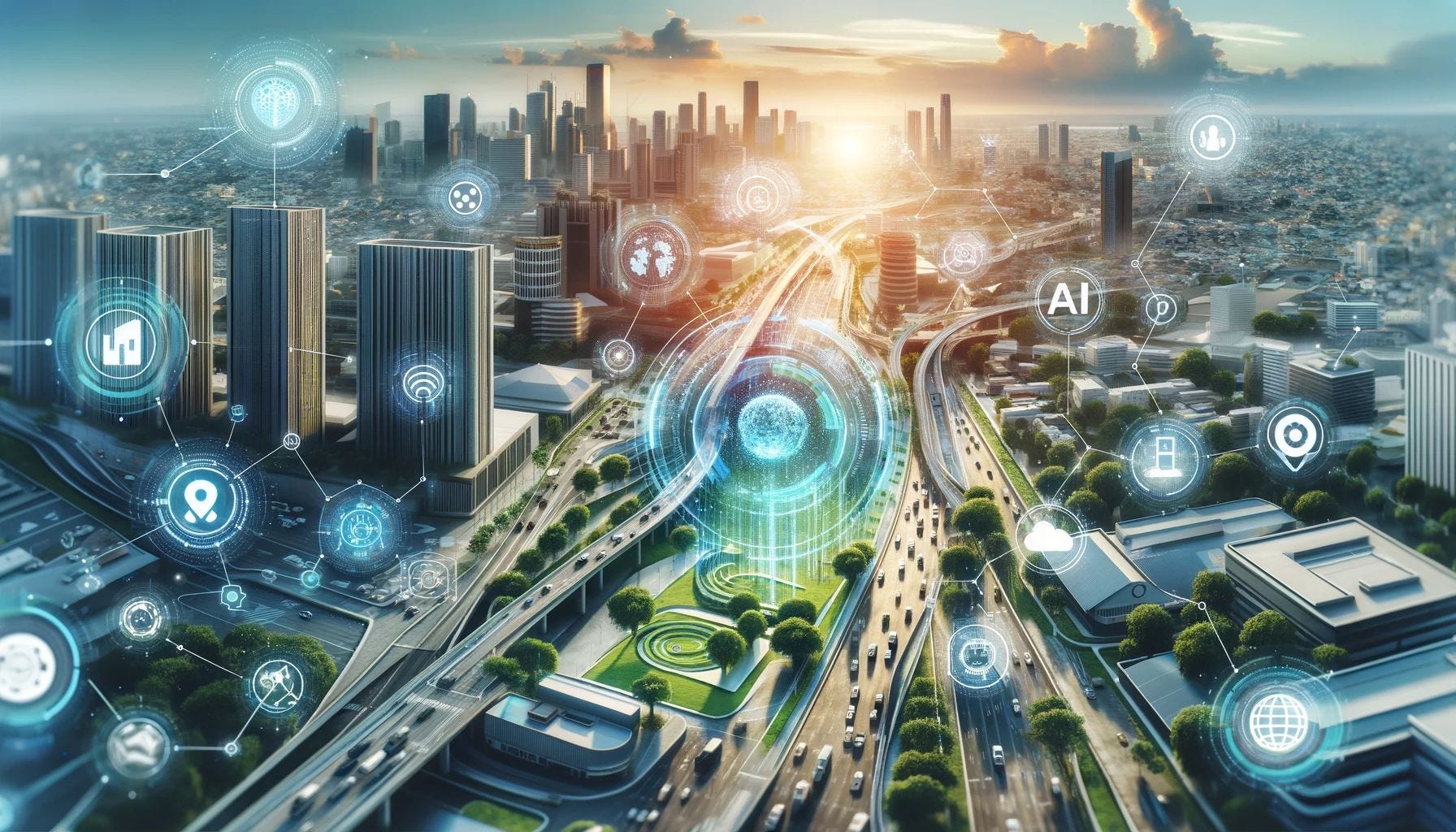 AI-Powered Urban Landscapes: Shaping the Future of City Planning