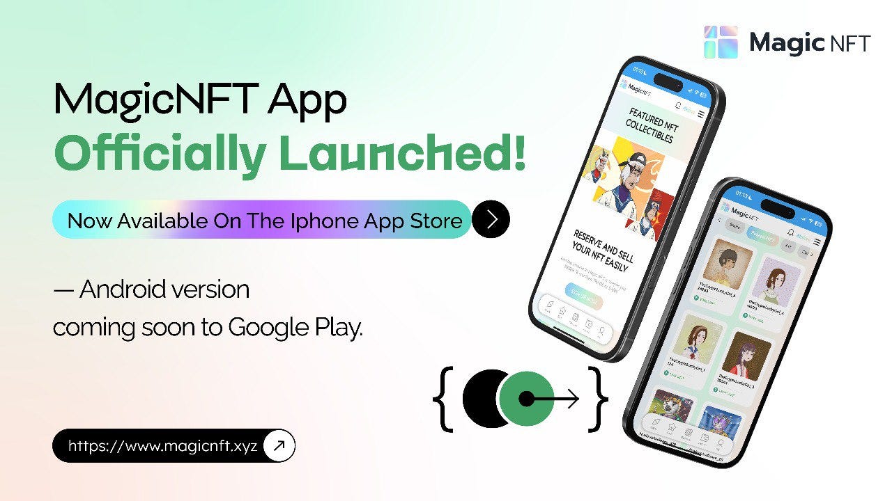 Magic NFT App is Live Now On the Apple App Store | by TreasureFun | Medium