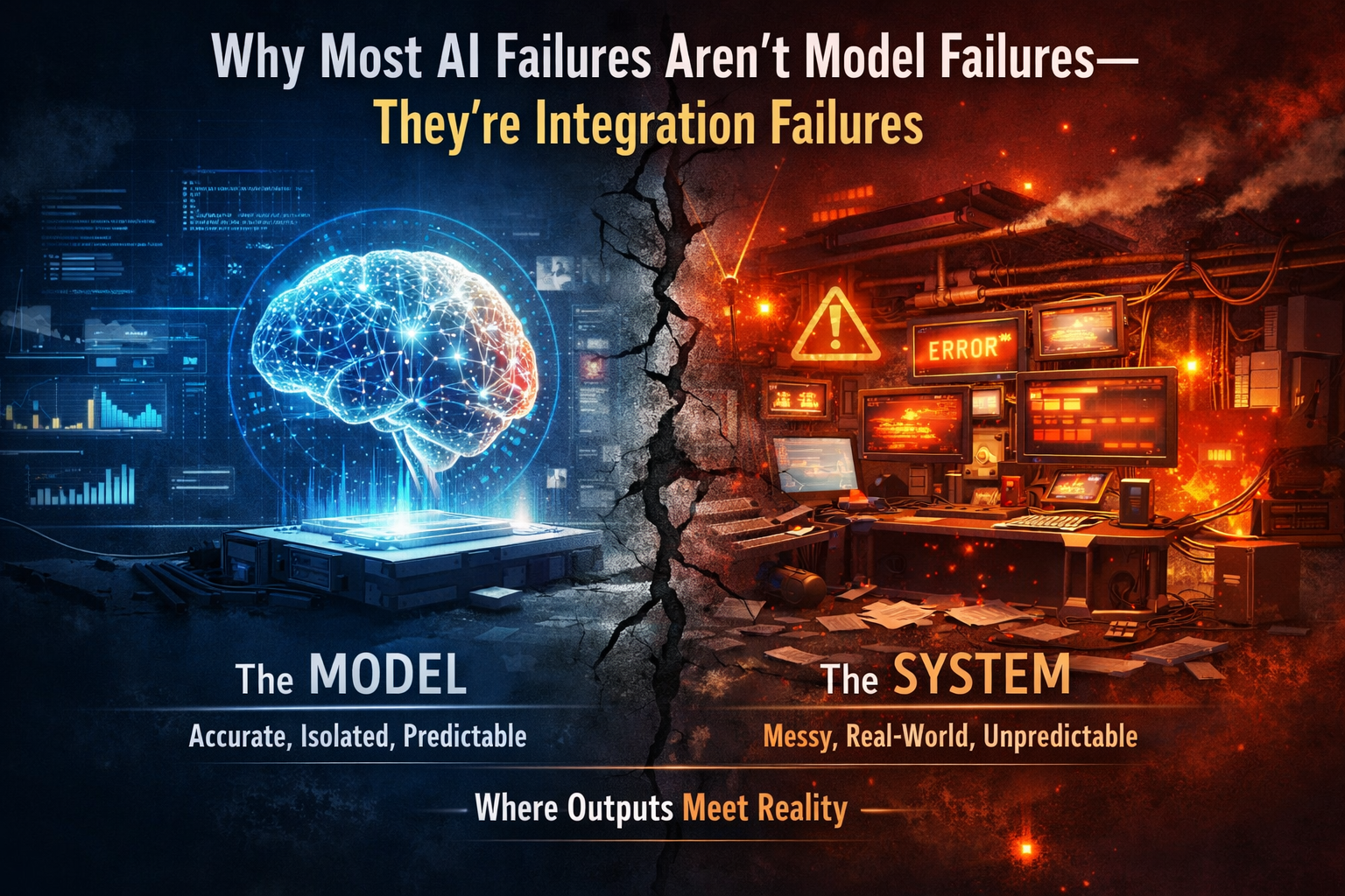 Why Most AI Failures Aren't Model Failures — They're Integration Failures | by Craigstueber | Mediu