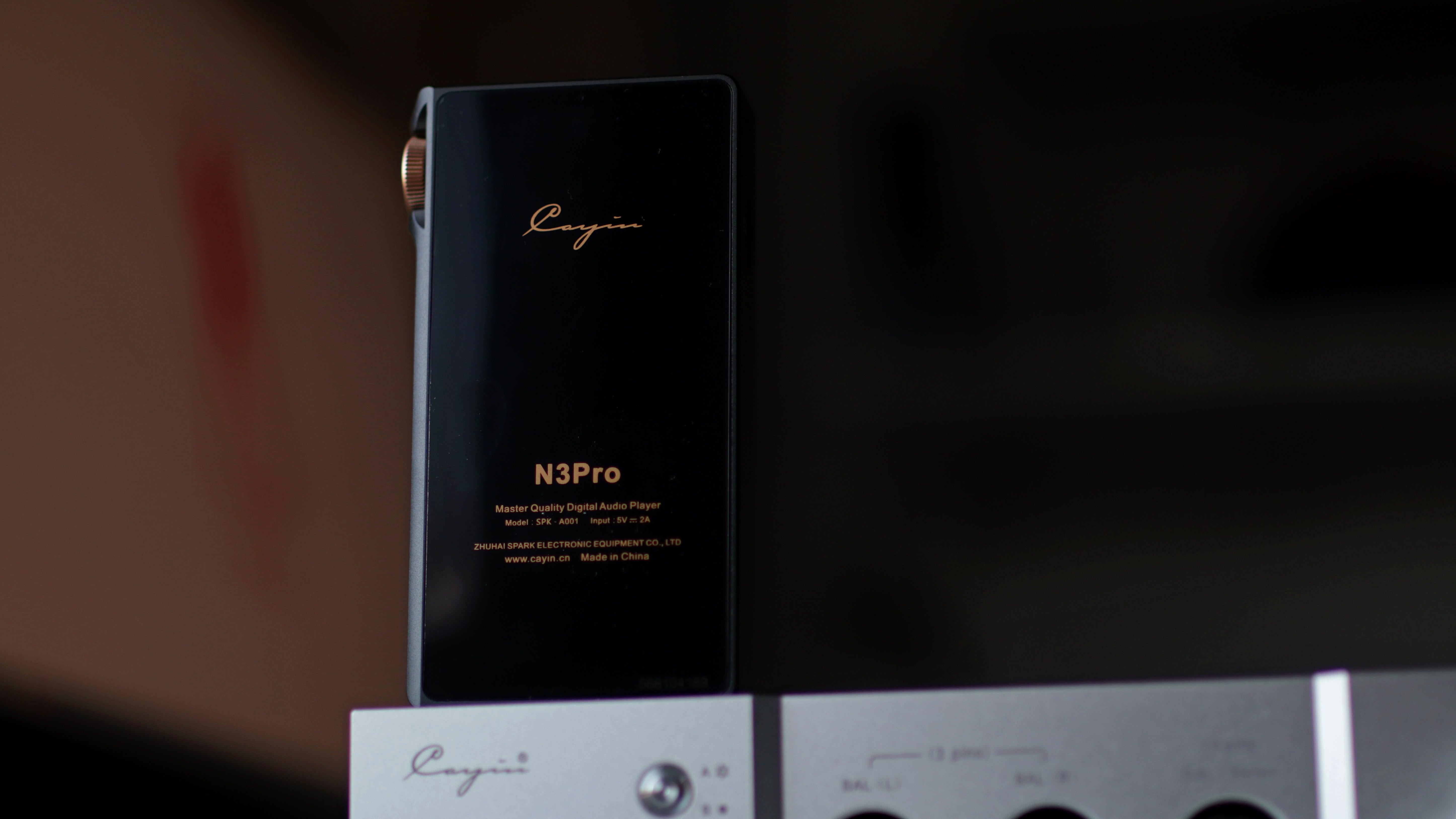 Cayin N3Pro review. Chameleon | by Kazi | 10HzTech | Medium