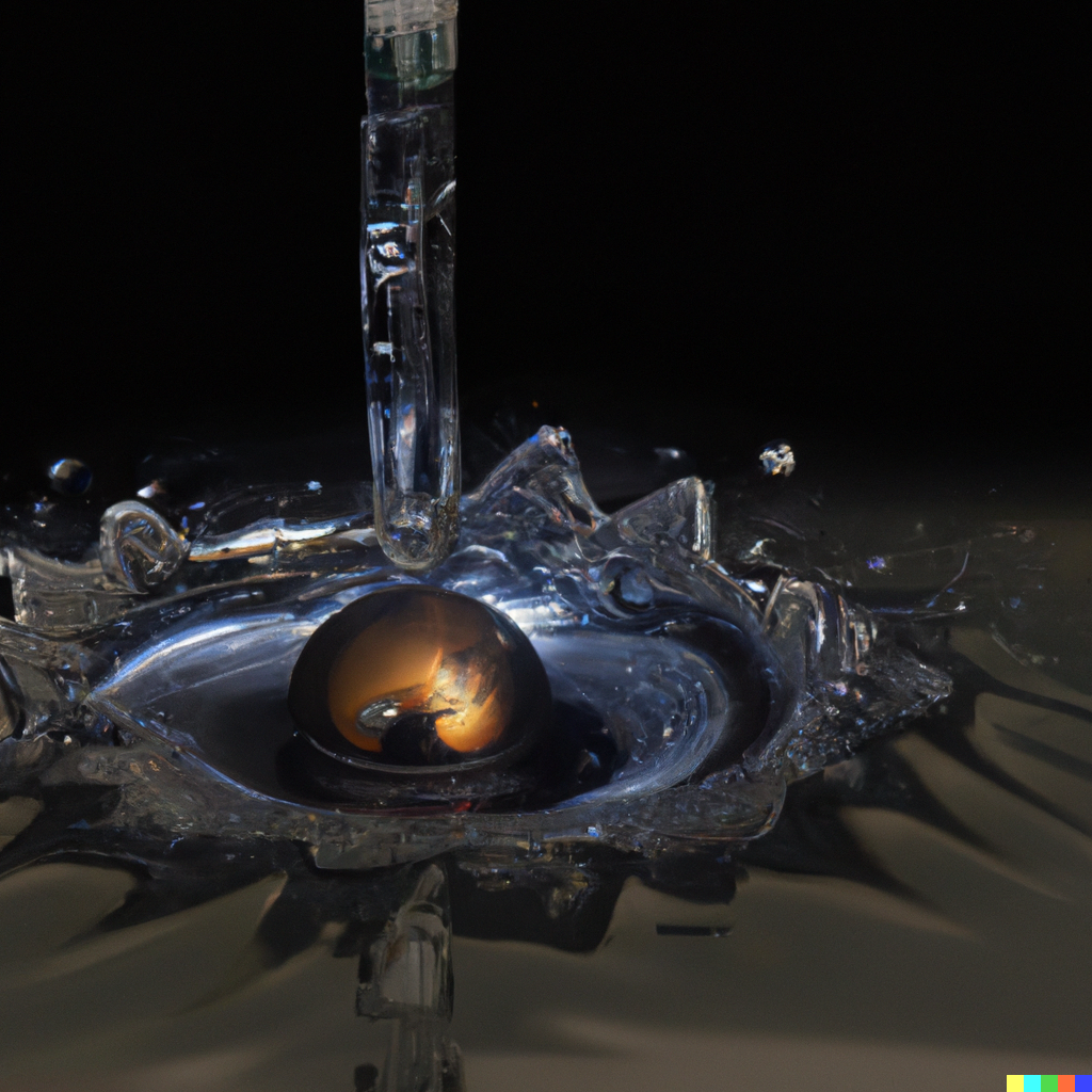 Study of high velocity projectile impacts on non-Newtonian fluids may help  us make liquid body armor | by Tim Andersen, Ph.D. | The Infinite Universe  | Medium, image size:1024x1024