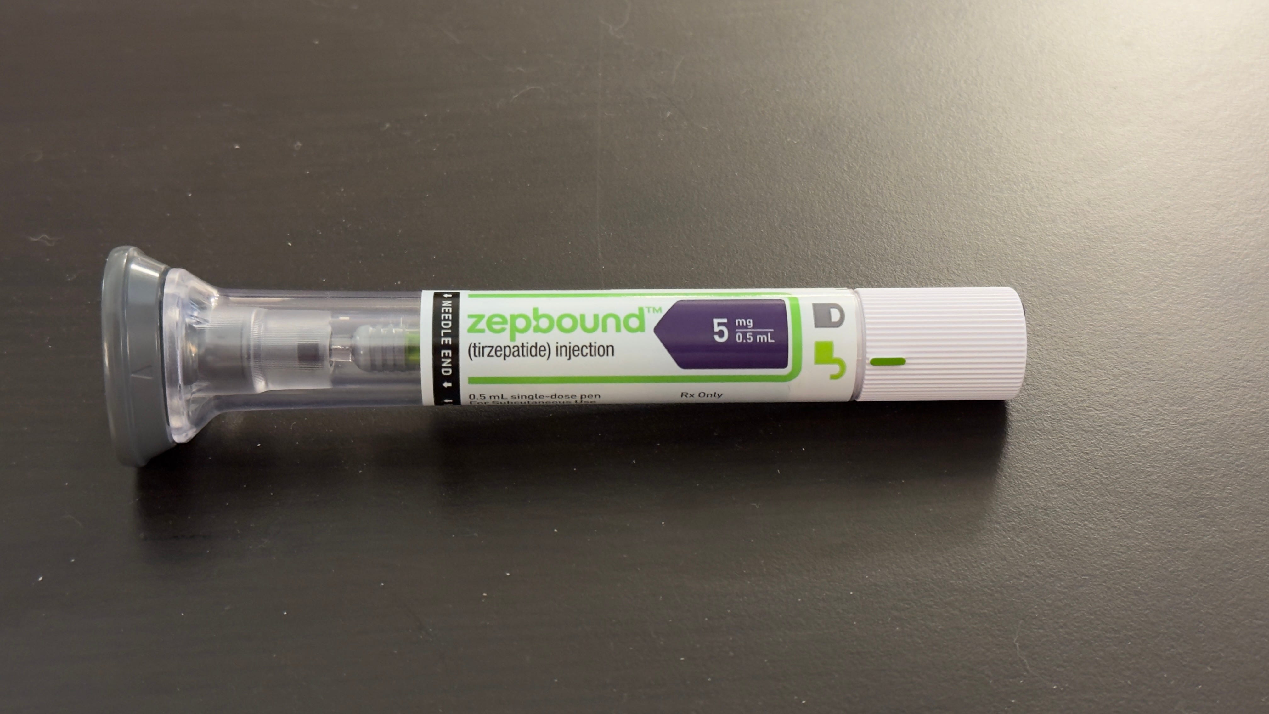 zepbound hormones Zepbound Tirzepatide Injection 5 mg/0.5 mL