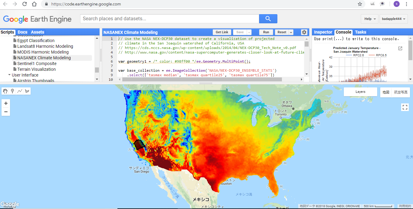 Google Earth Engine使ってみませんか. 転載「Google Earth Engine使っ