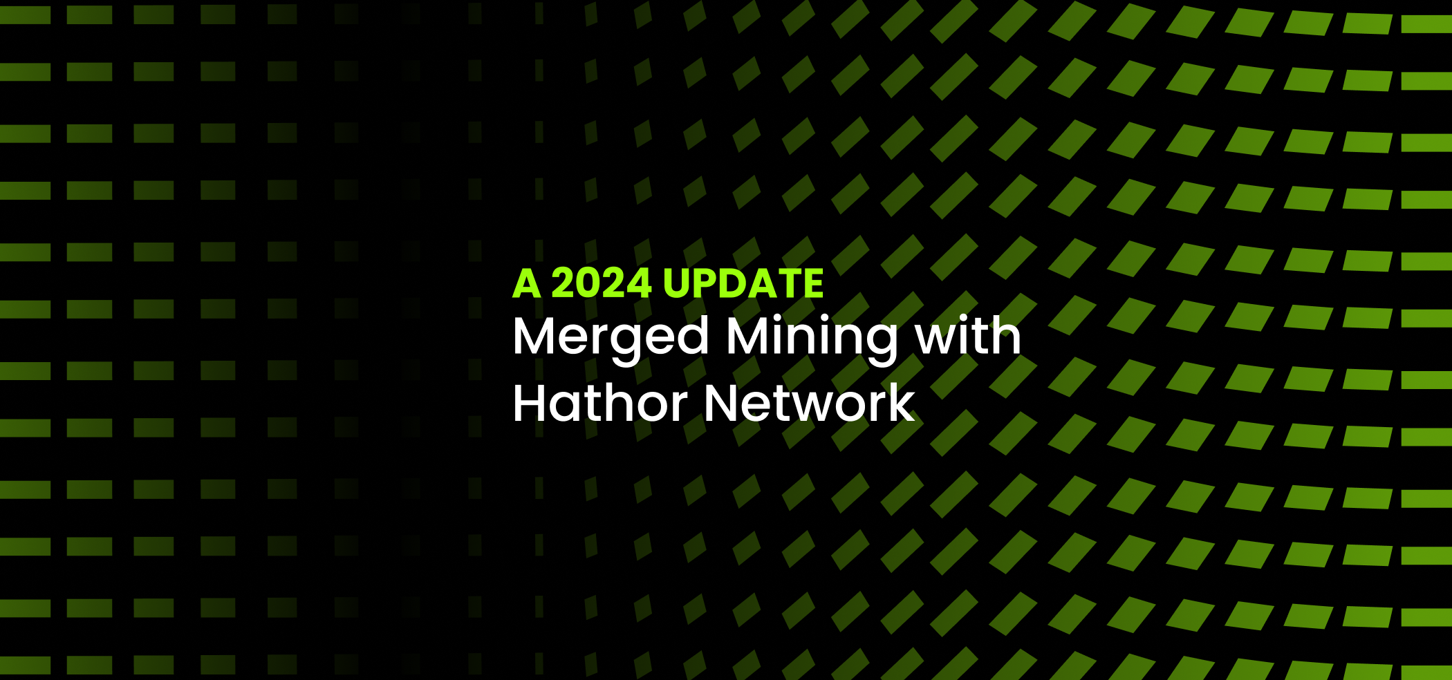 Merged Mining with Hathor Network: A 2024 Update | by Hathor Labs | Hathor  Network