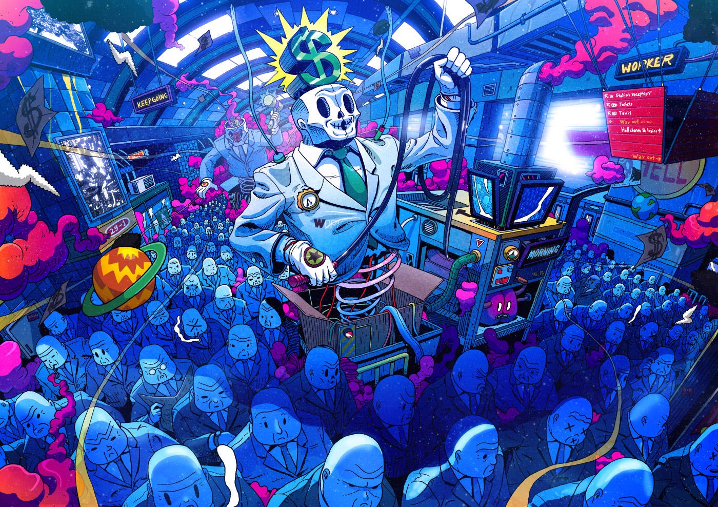 Foreword to “#12. Mr Misang & Crypto World” | by Woojin Lim | The  International Wave | Medium