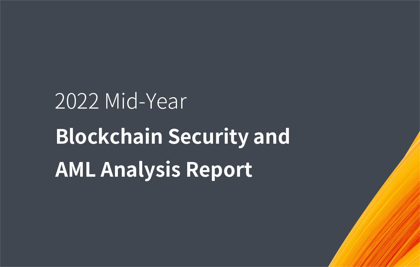 Investigation of AML Instances Around Blockchain Technology for the First  Half of 2022 | by SlowMist | Medium