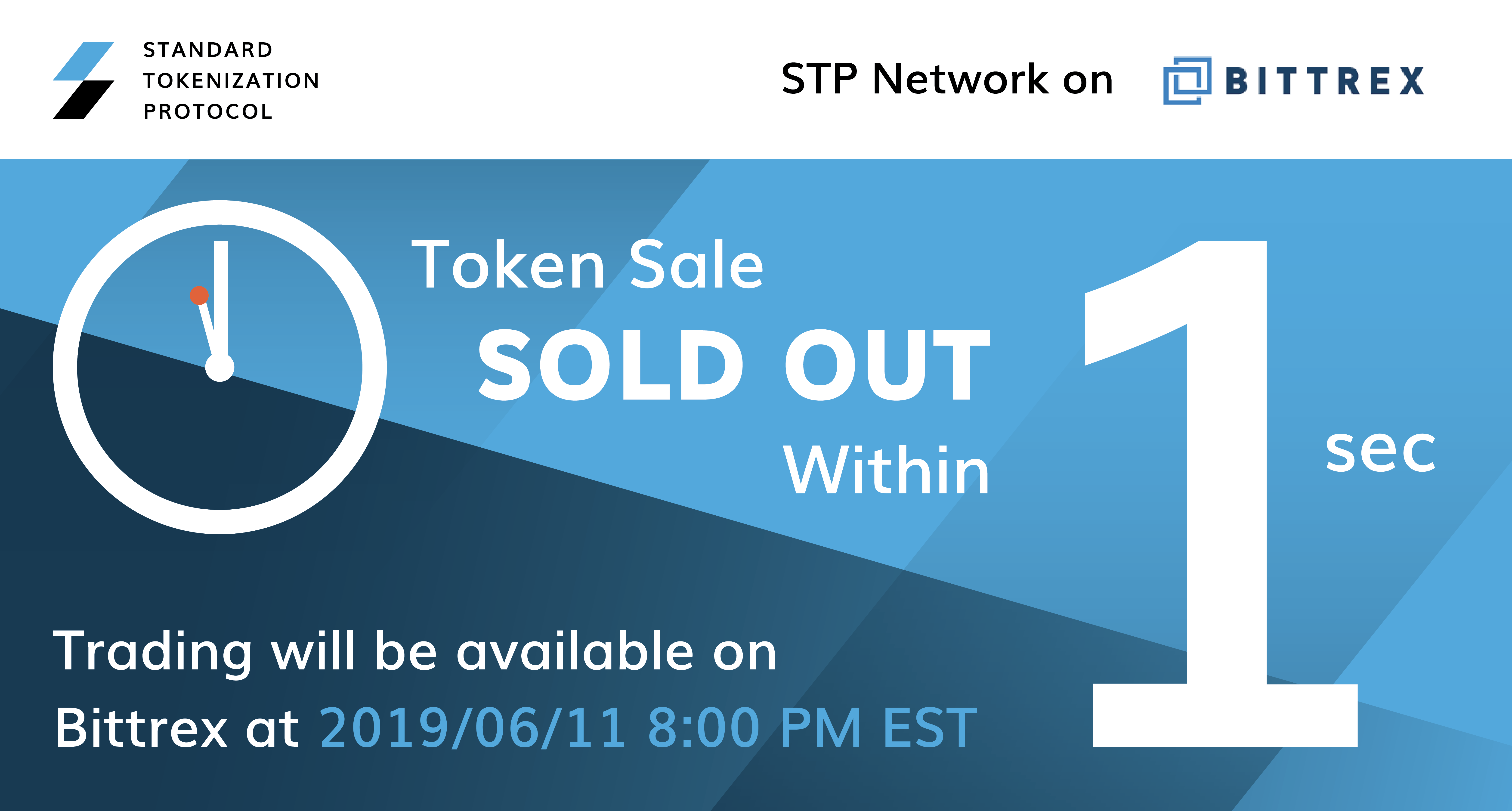 STP 네트워크 IEO 요약. STPT는 1초도 안 되는 시간에 매진되었습니다! | by STP | Medium