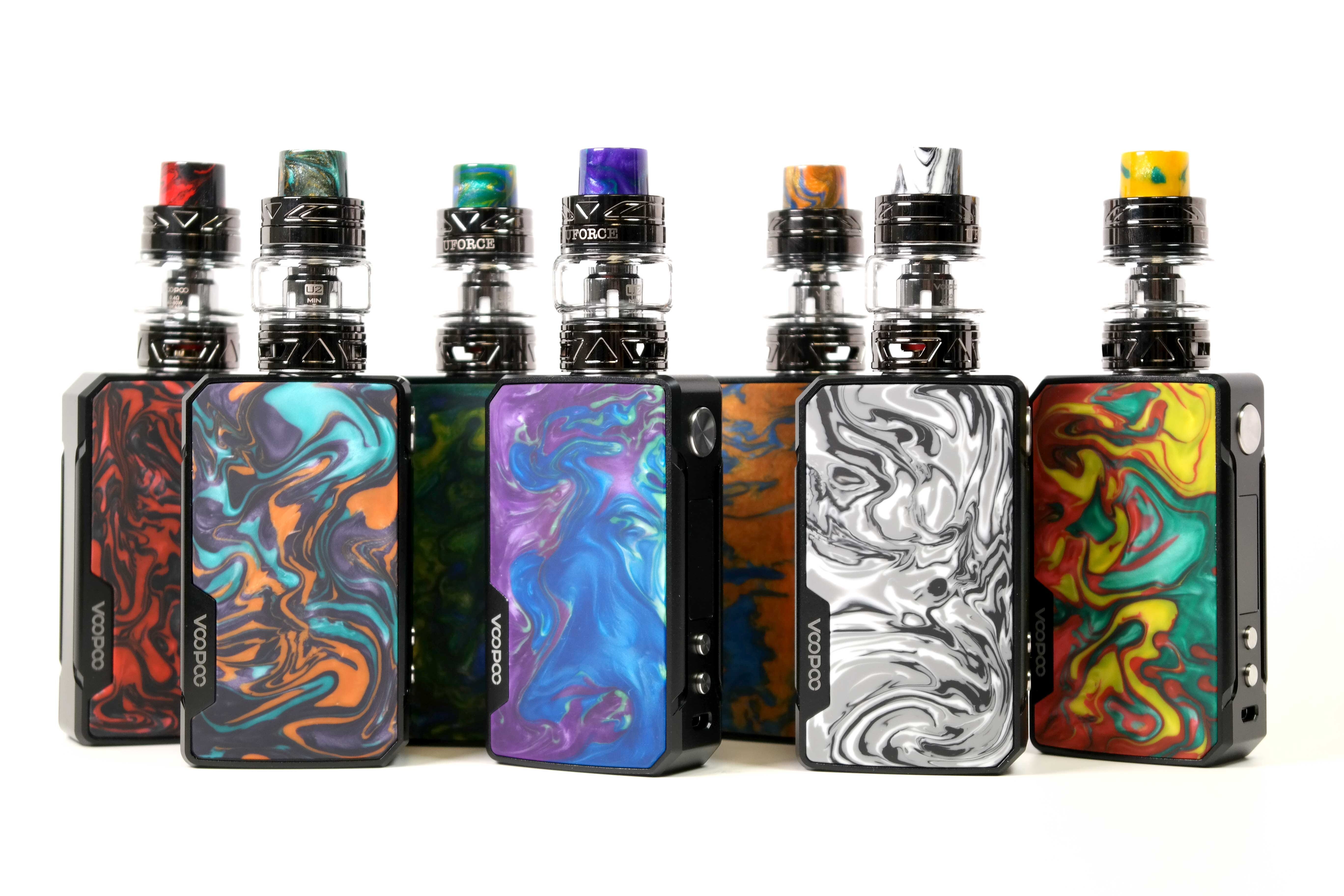 Voopoo Drag 2 Kit with Uforce T2 Review | by Vapor Leaf (Vaporleaf)