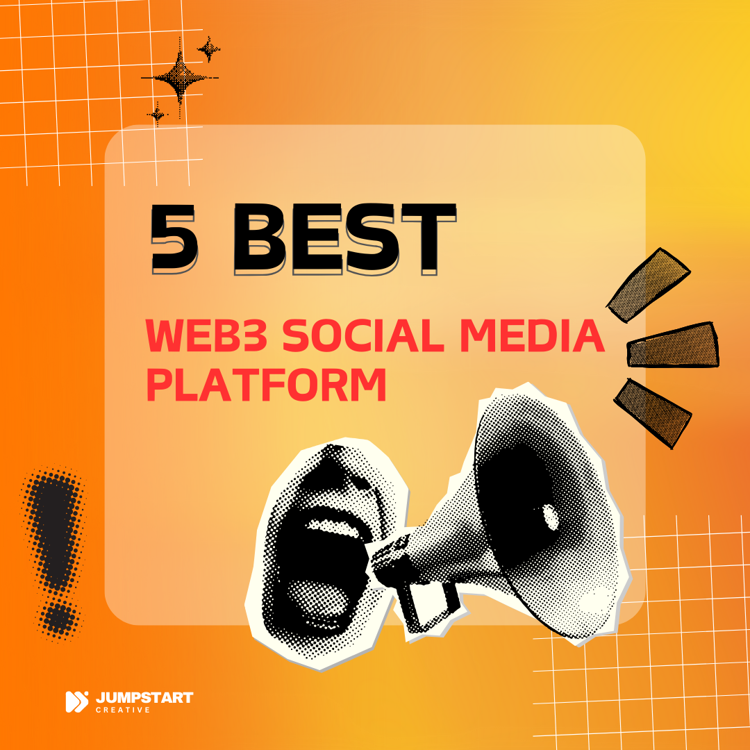 5 Best Web3 Social Media Platforms and Networks in 2024 | by Jumpstart  Creative | Medium