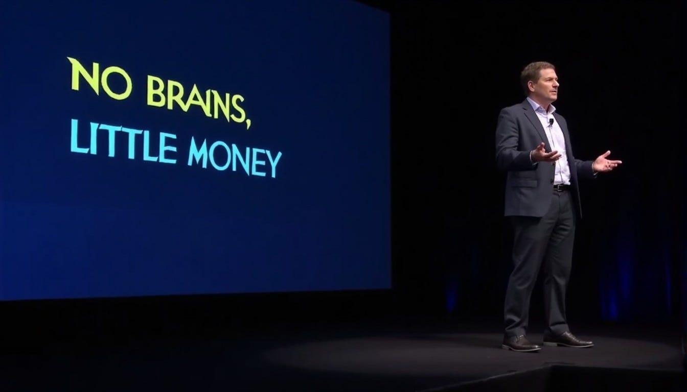 A Trading Plan That Takes No Brains and Very Little Money | Digital  Currency Traders