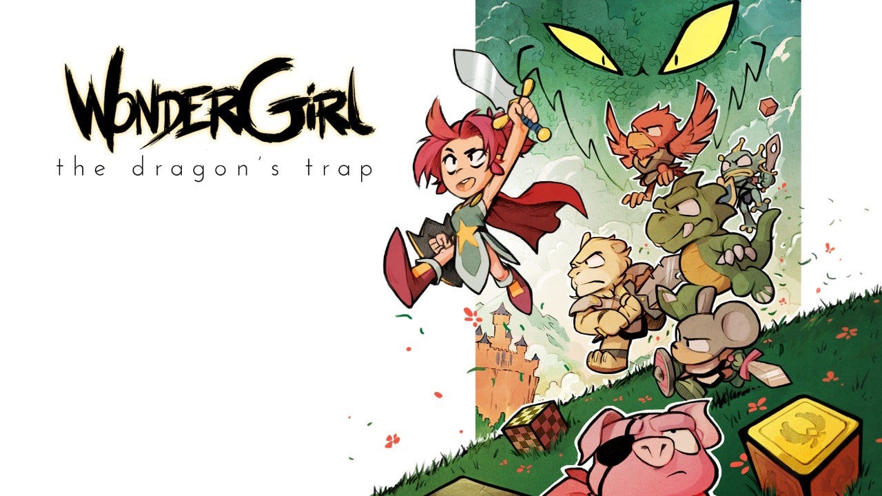 Wonder Boy : BD Interactive. Wonder Boy: The Dragon's Trap… | by Aurablade  | Medium, image size:1280x720