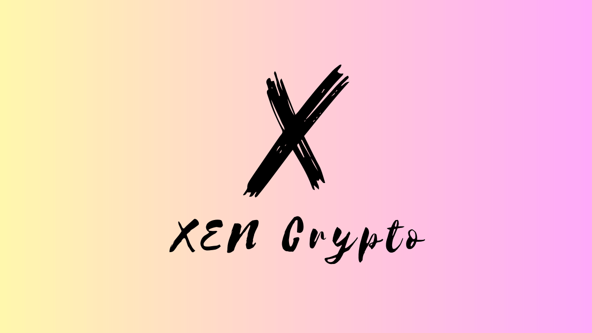 XEN Crypto: Unveiling the Future of Digital Finance | by Sophia Grace |  Medium