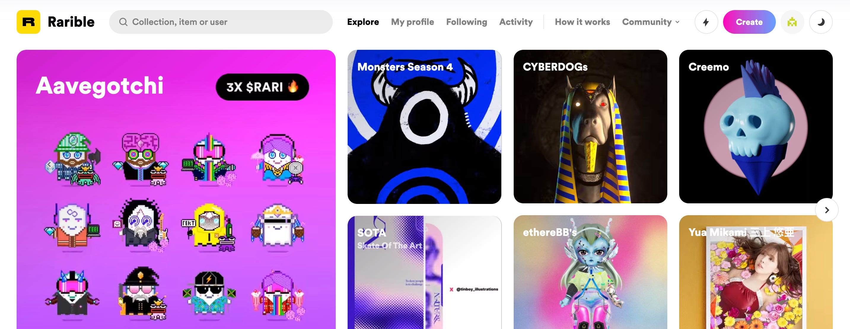 How to Create Your First NFT and Sell It On Rarible.com (in less than 10  min) | by Michael Johnson | Coinmonks | Medium
