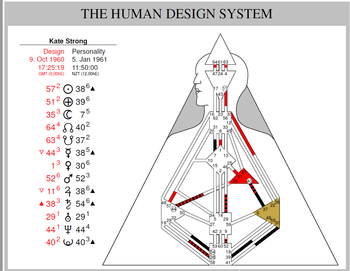 Unlocking Your Potential:. Understanding Human Design | by Kate