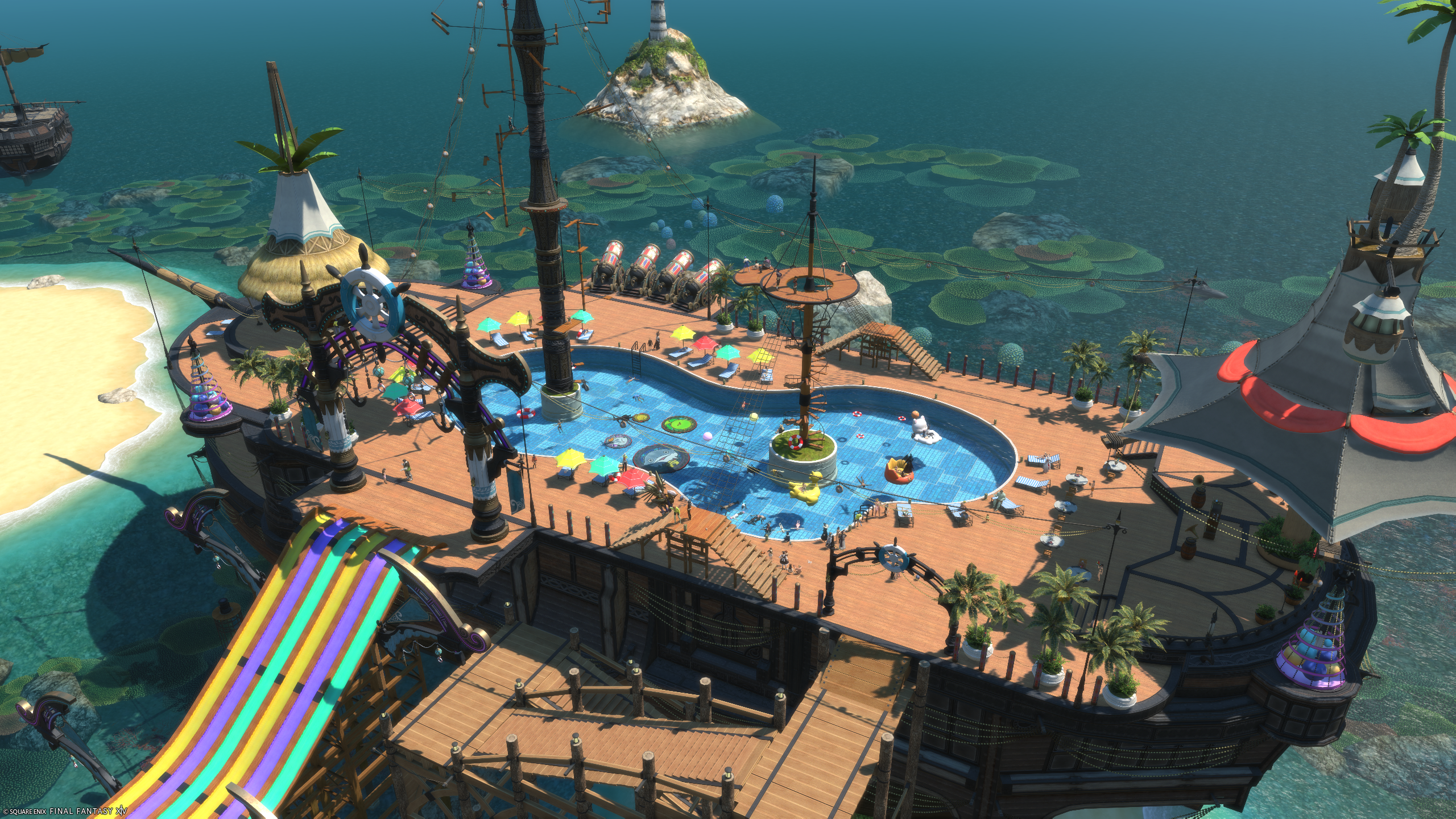 The Moonfire Faire brought a new playground to FFXIV | by Lanah