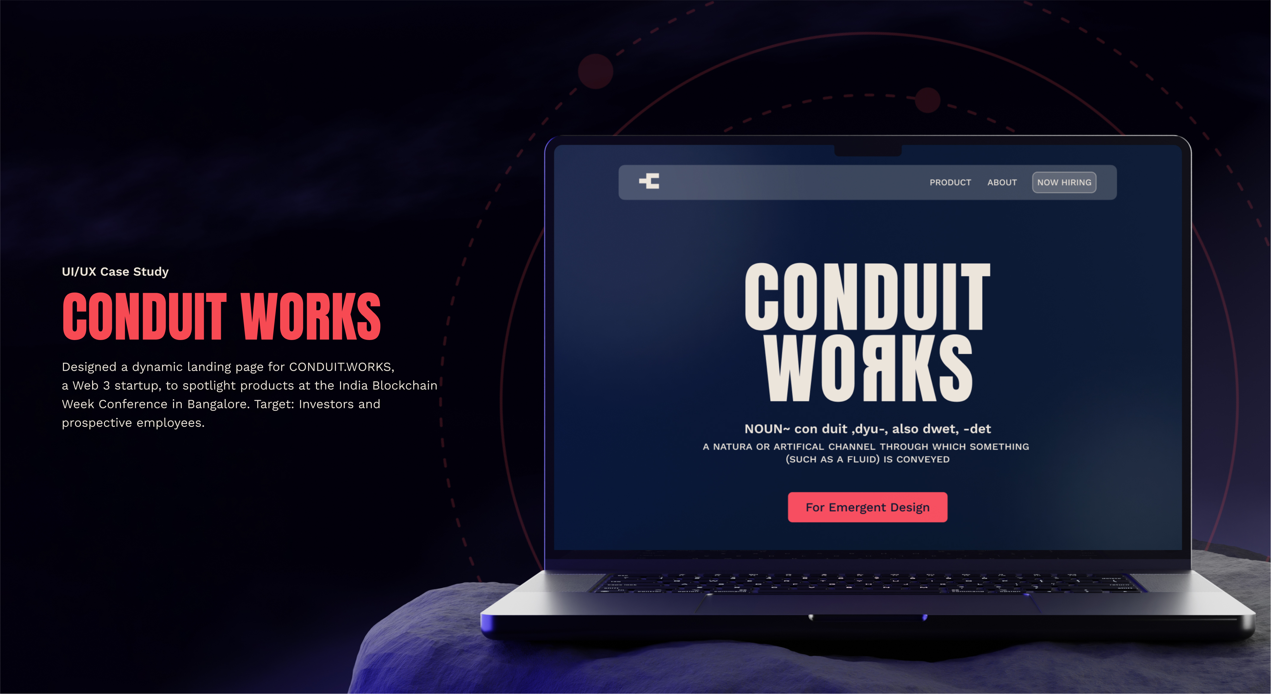 UX Case Study: Web 3 Website Design | by Yuvraj Kumawat | Medium