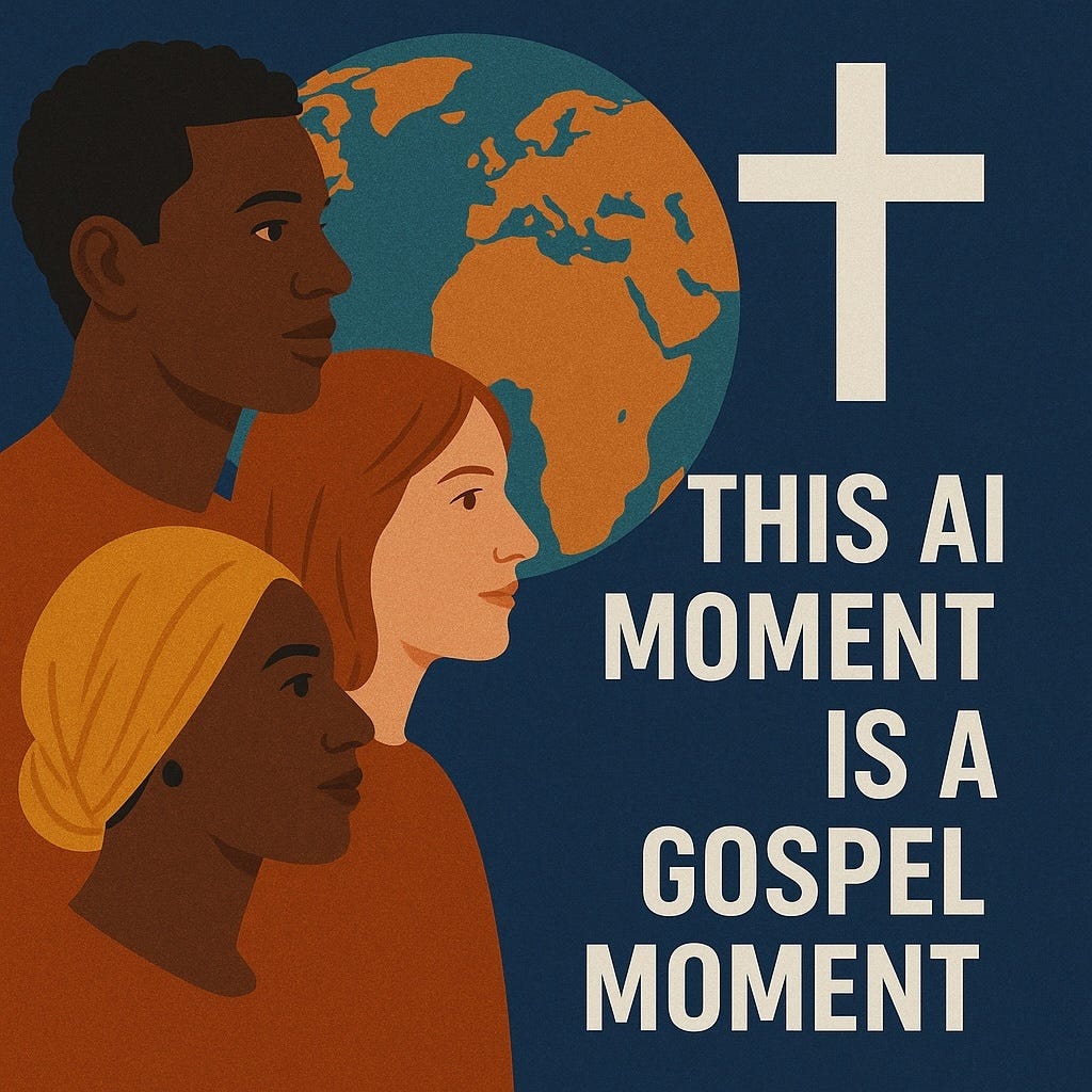 This AI Moment is a Gospel Moment | by FaithTech | FaithTech Institute |  Medium