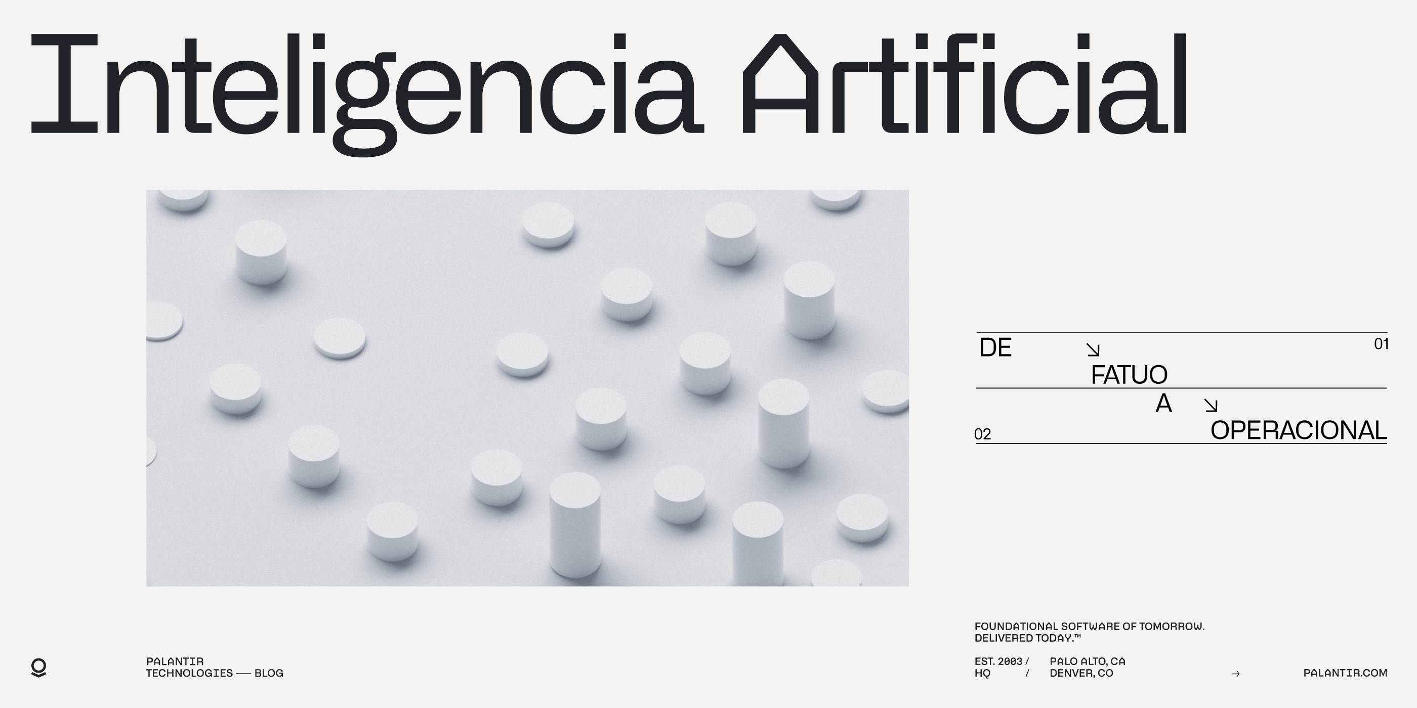 La eficacia y ética de la Inteligencia Artificial deben pasar de lo fatuo a lo operacional | Palant