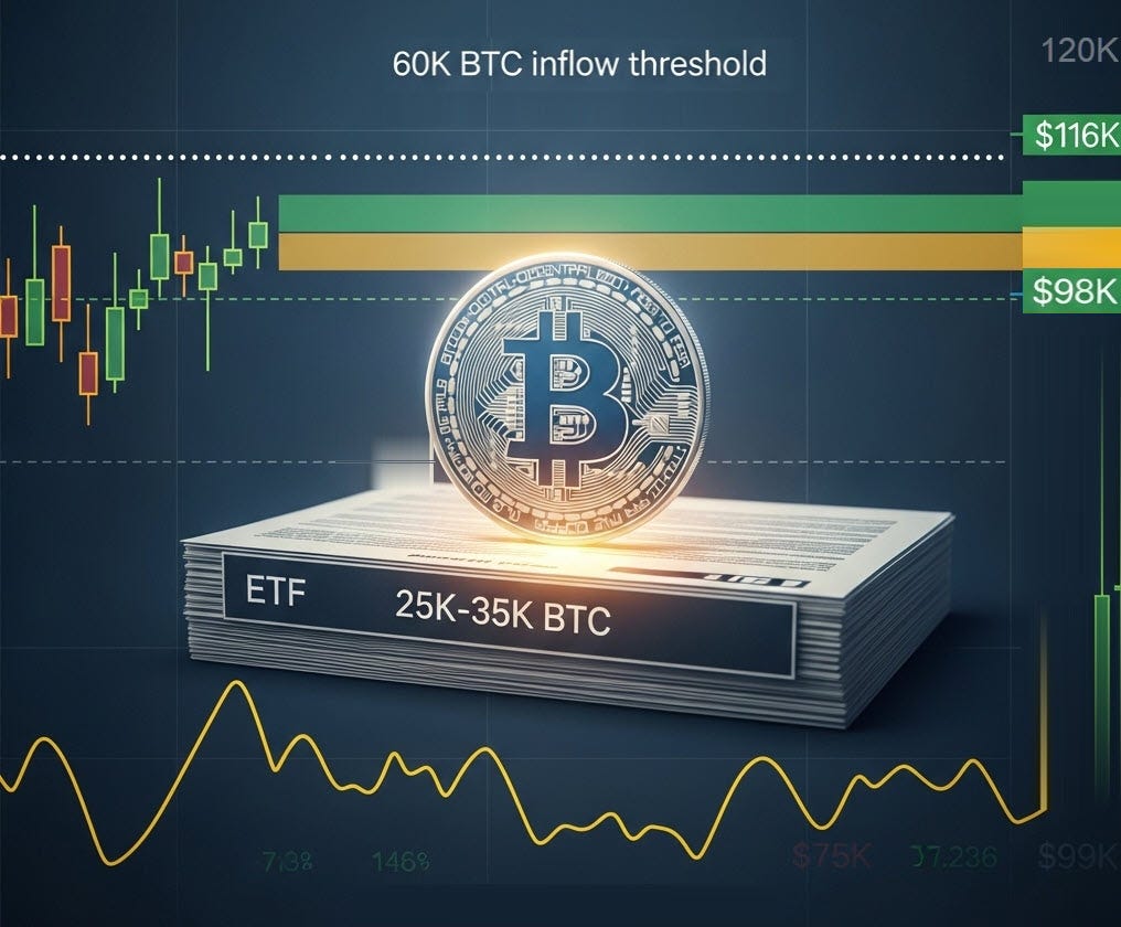 Bitcoin ETF Flows Cool Off: What It Means for the Next Price Move? | by  Faisal Khan | Technicity | Medium