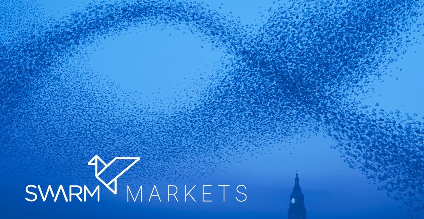 Swarm Markets is the change both crypto and Wall Street need | by Swarm  Markets | SWARM | Medium