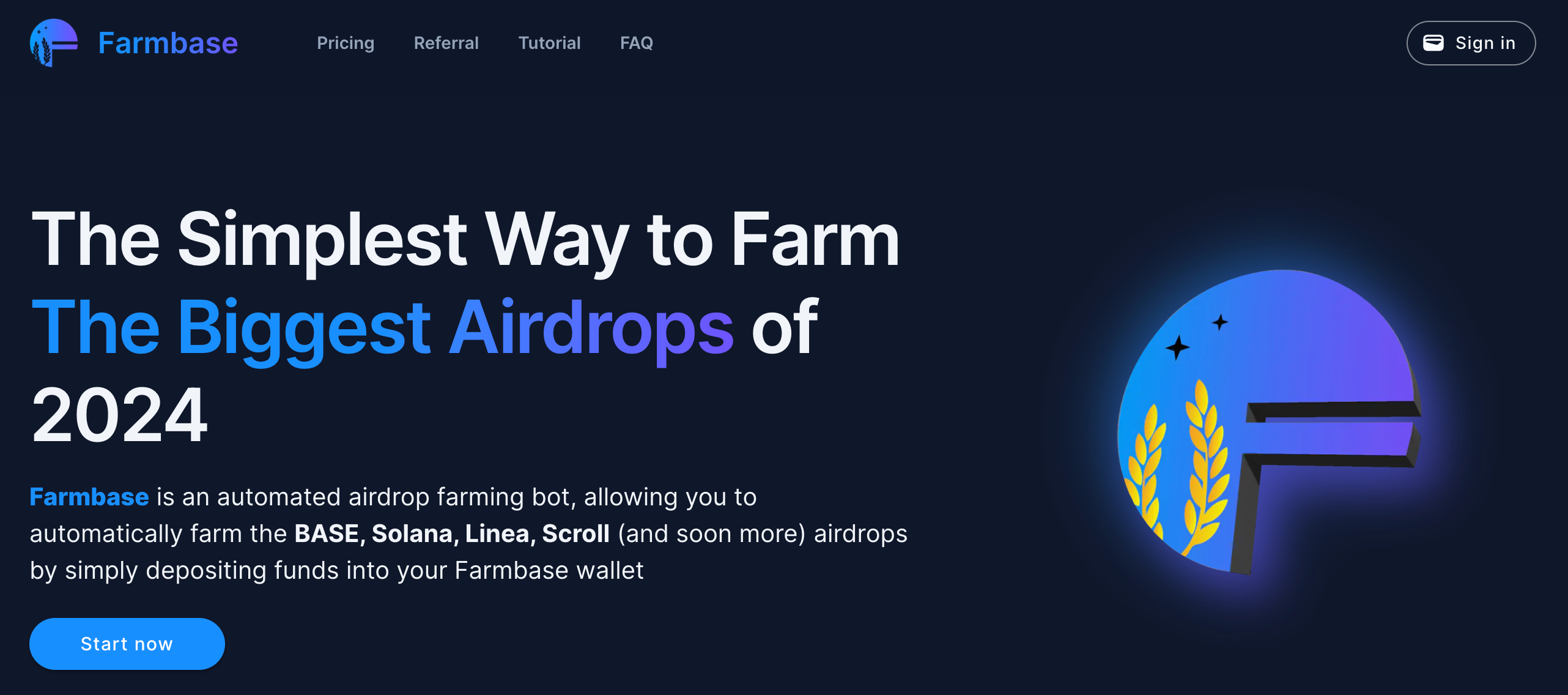 Farmbase.pro Crypto by Daniel McEvoy | by supplejoe | Medium